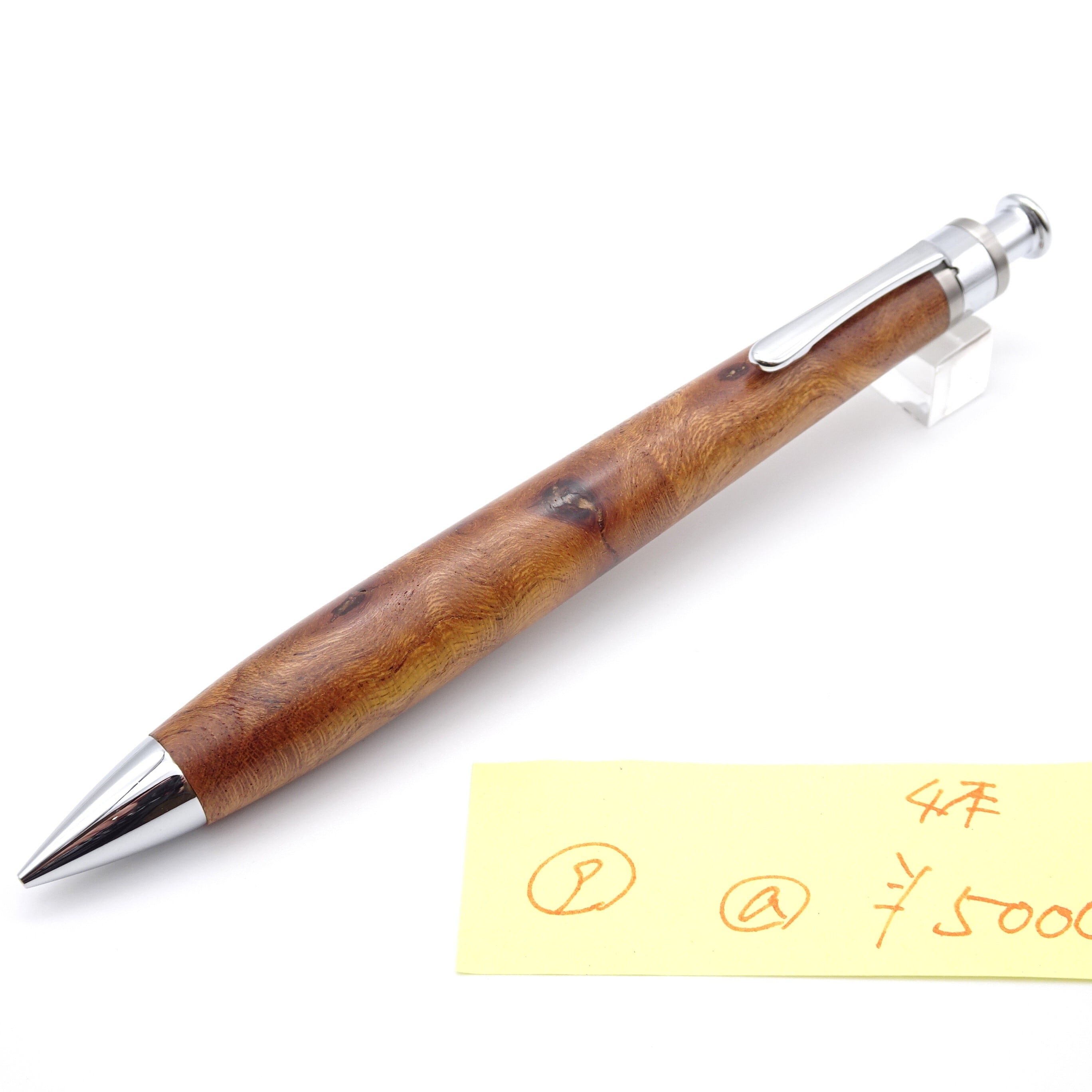 Amazon.co.jp: 工房楔 シャーペン0.5mm神代欅(固定式口金付き