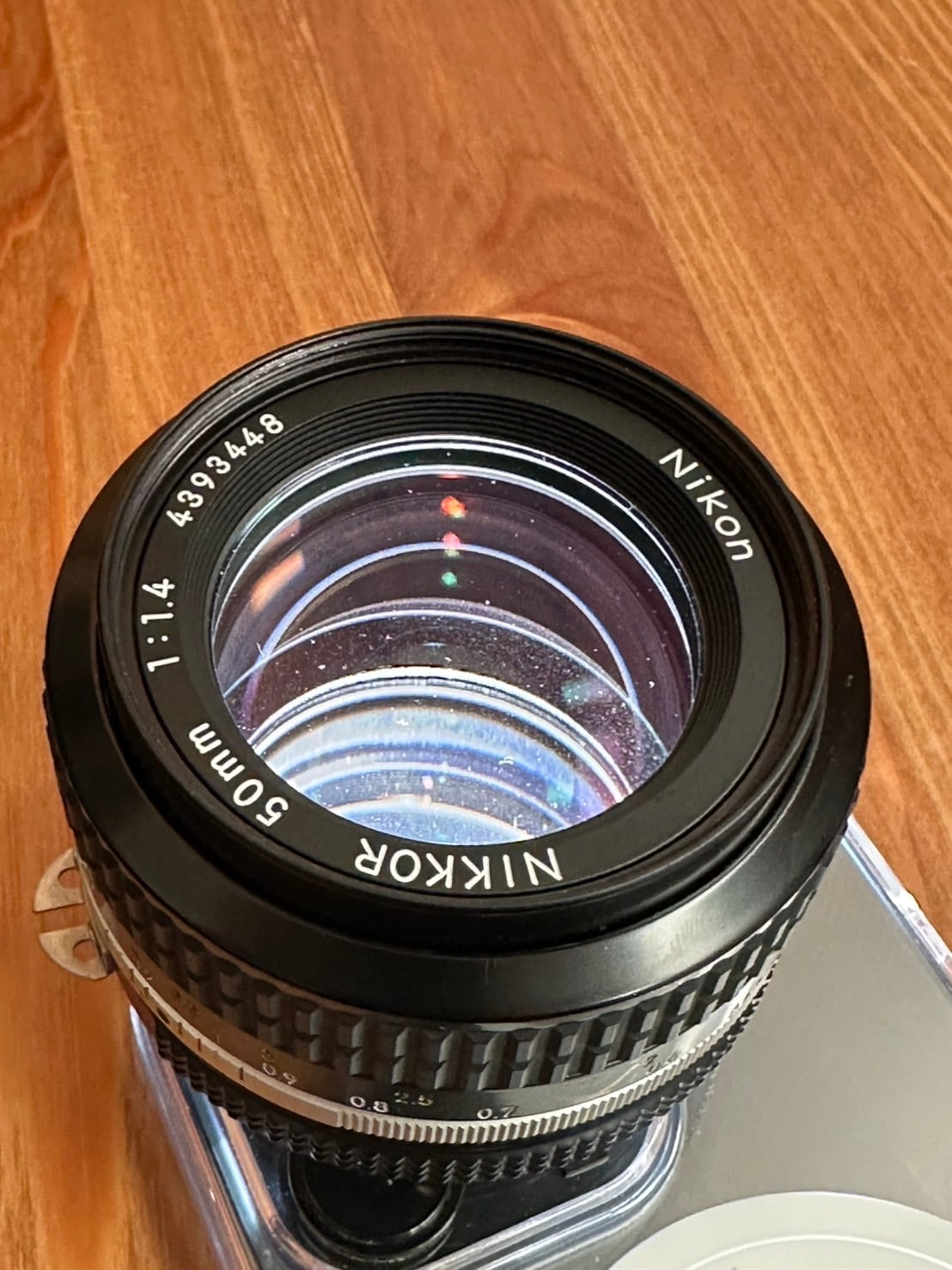 ひか様限定 極美品 NIKON FE ブラック NIKKOR 50 1.4 ひか様限定 極美