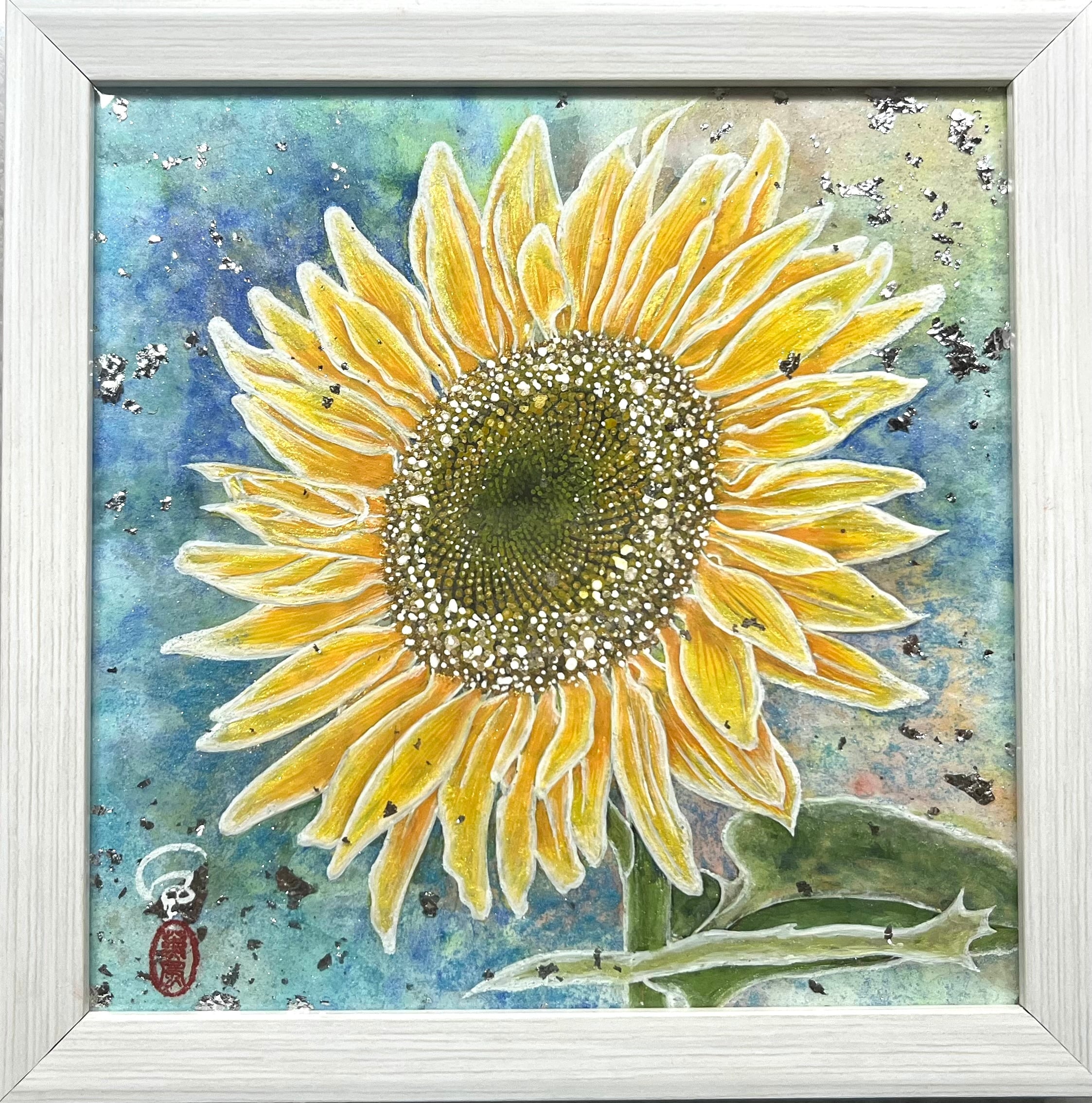 絵画 向日葵 12616_350695145040845857455_90