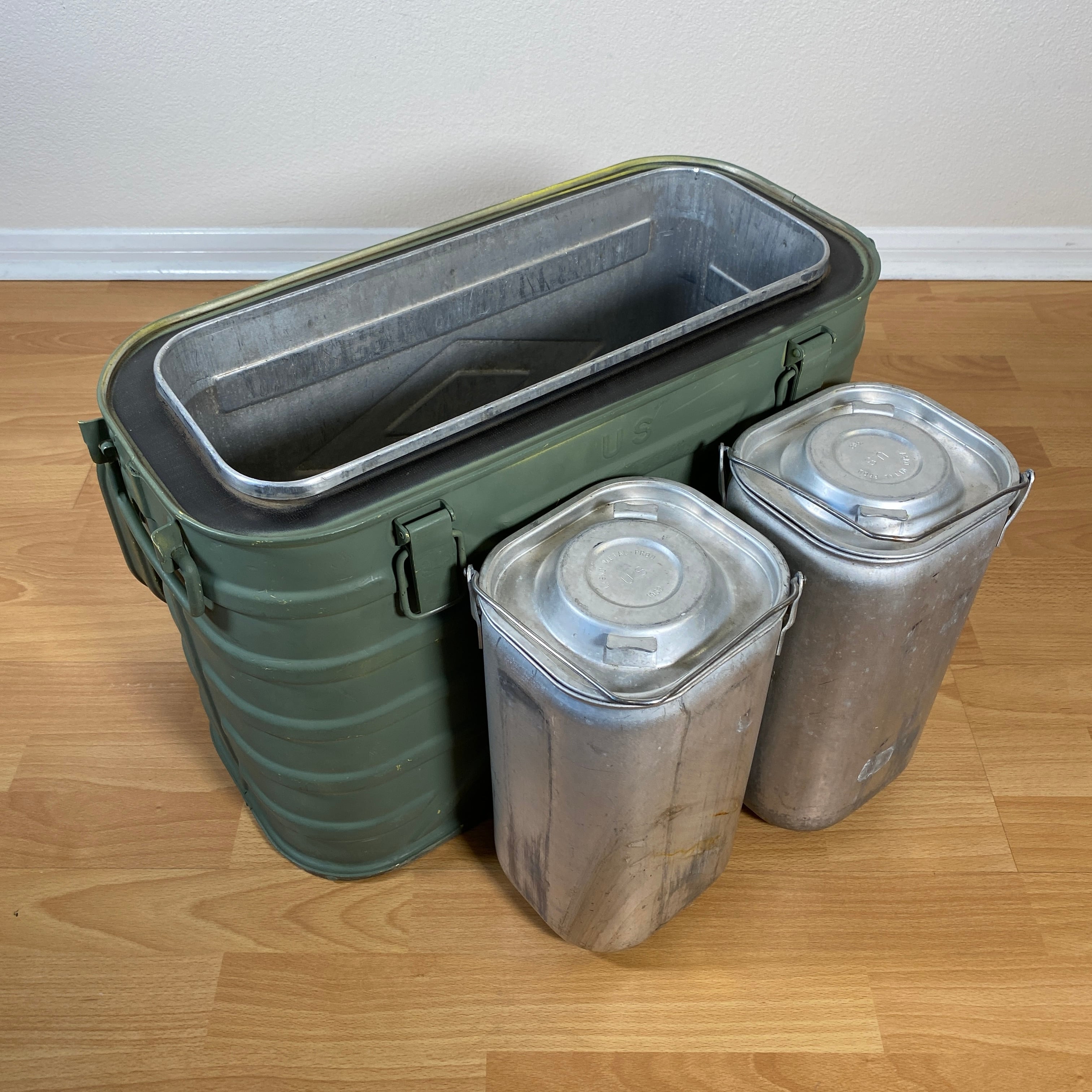 736 1965年 アメリカ ビンテージ ミリタリー 米軍 USアーミーフード