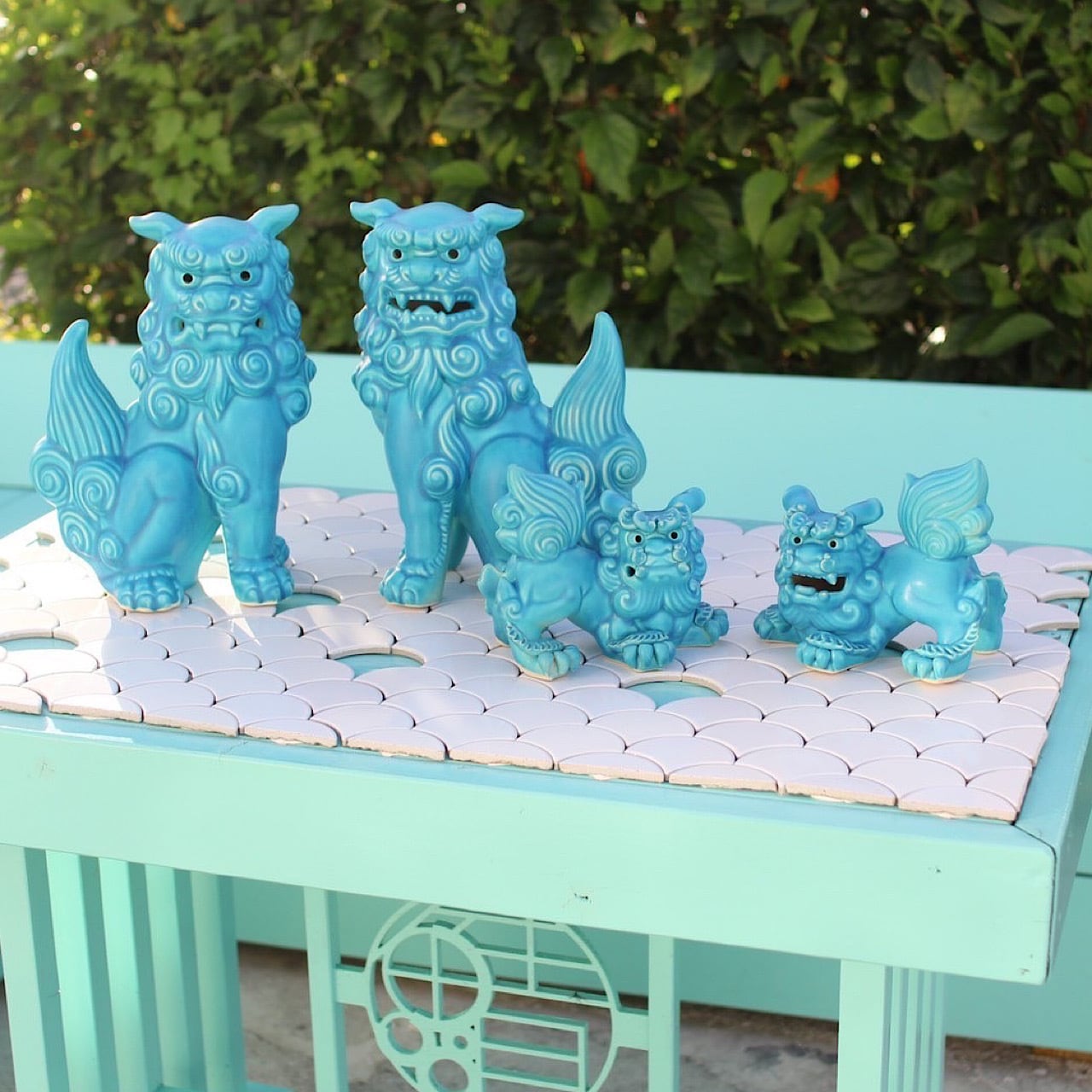 琉球ブルーシーサー プレミアム（ペア） | MK CAFE