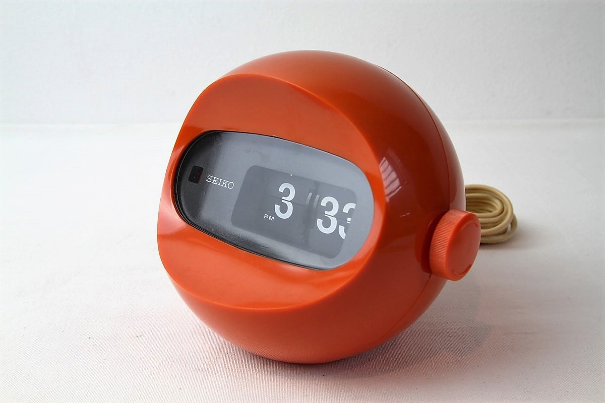 メンテ済み・動作正常】SEIKOパタパタ時計 フリッピィ DP601 【公式通販】