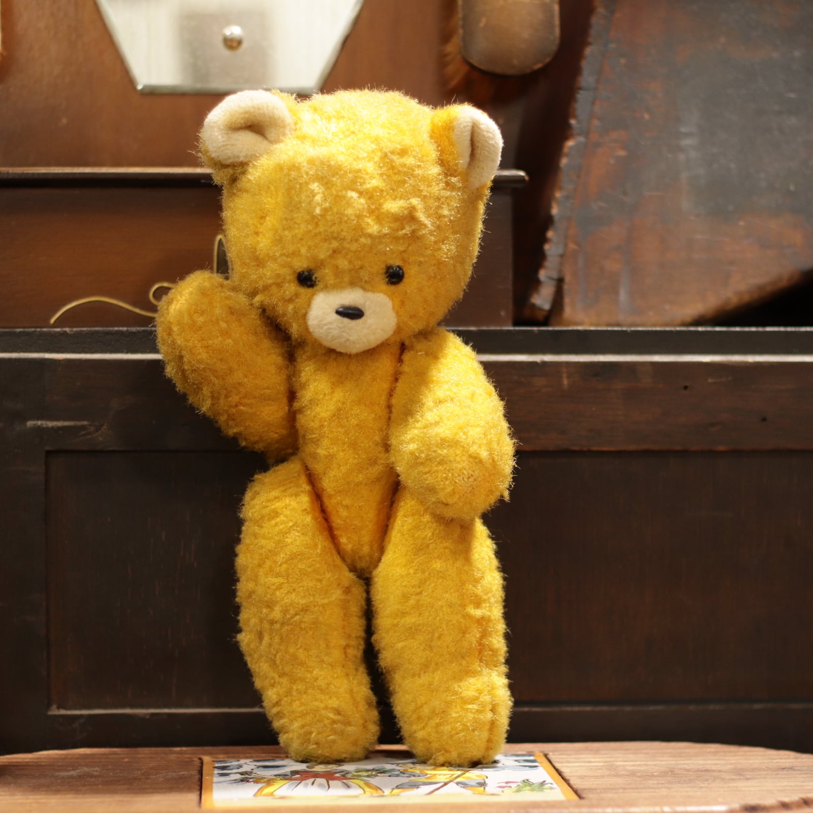 DDRベア ベルリンベア テディベア アンティーク ビンテージ ぬいぐるみ 1