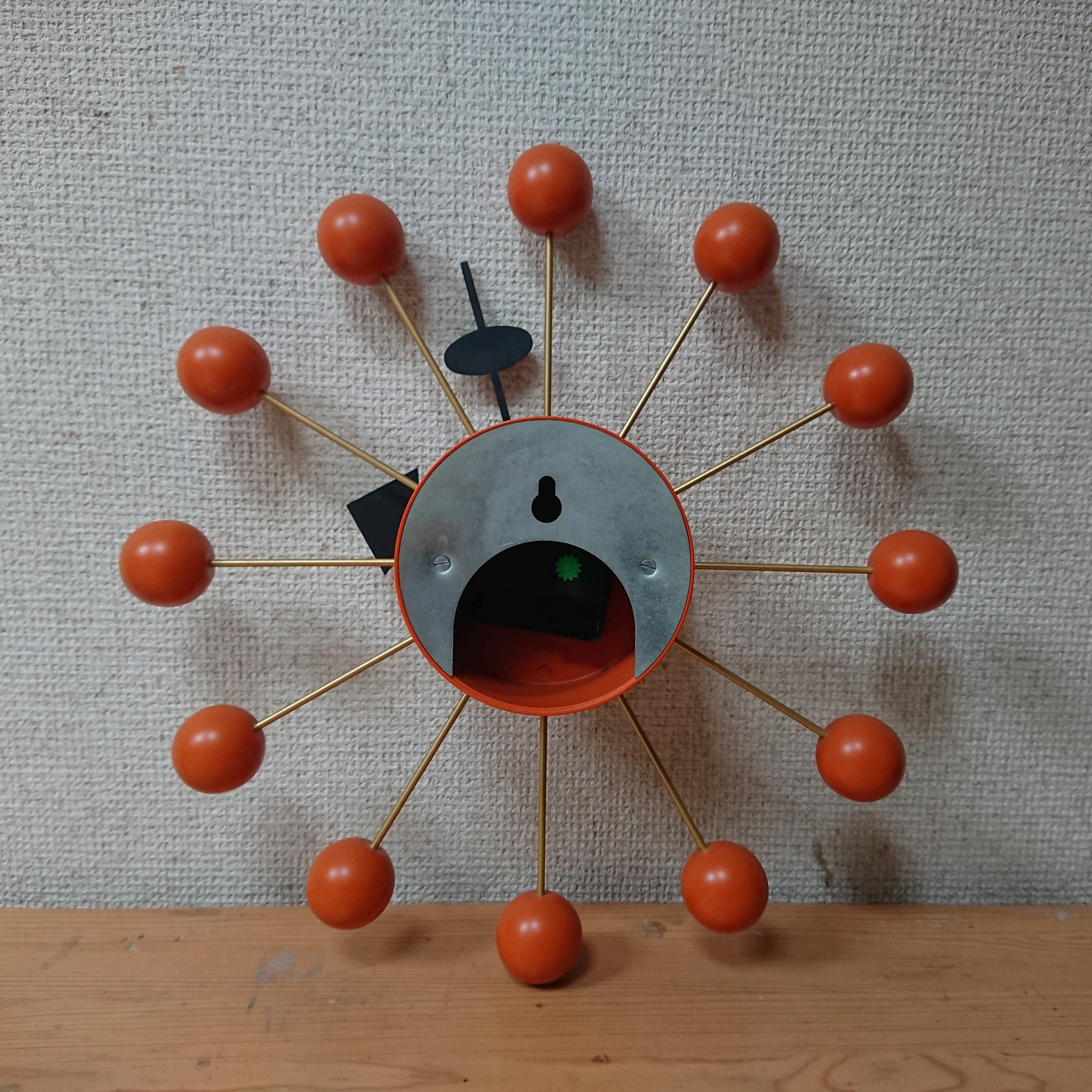 Vitra/ヴィトラ George Nelson/ジョージ・ネルソン ボールクロック