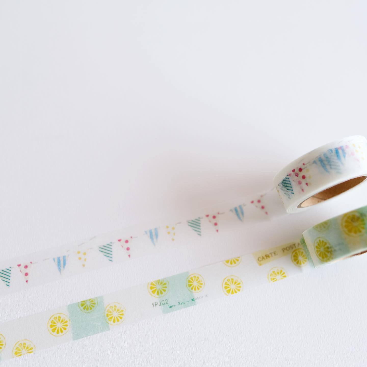 ヨハク マスキングテープ 15mm yoh_y-113_y-114set 全2柄セット日本製