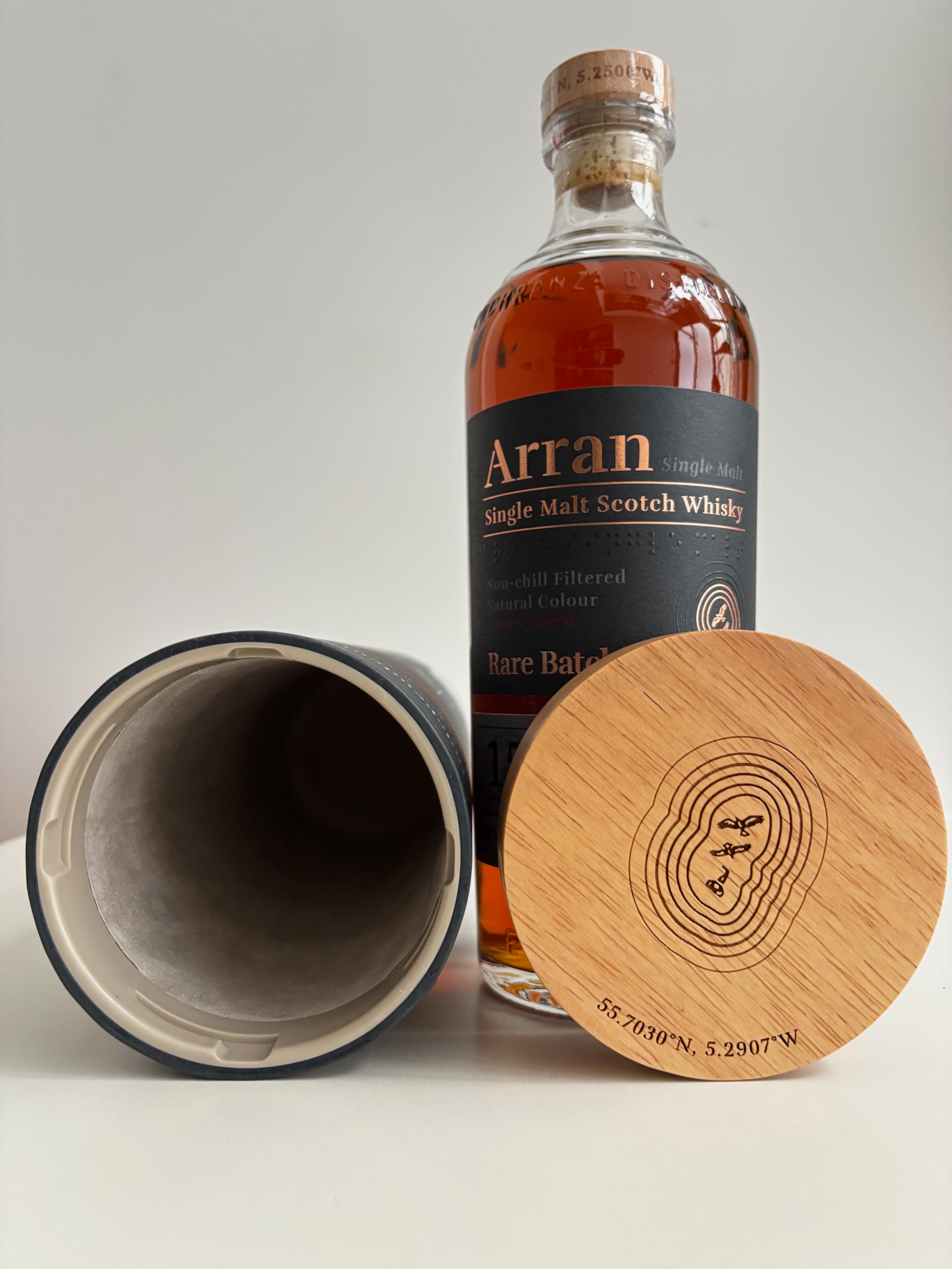 アラン 15年 レアバッチ ピーティッドオロロソシェリーバット 54.4