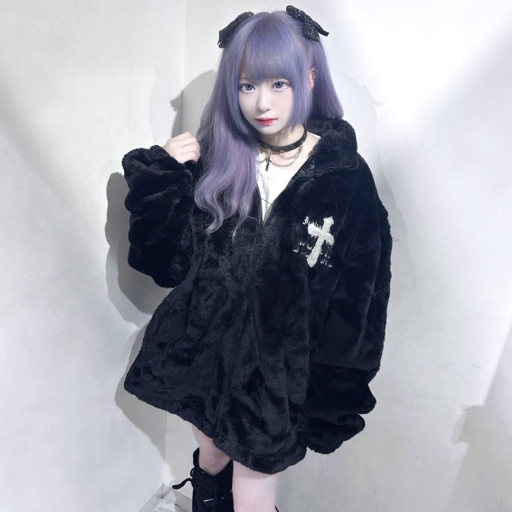 ふわもこ クロスBIGファーブルゾン | VOLCAN&APHRODITE