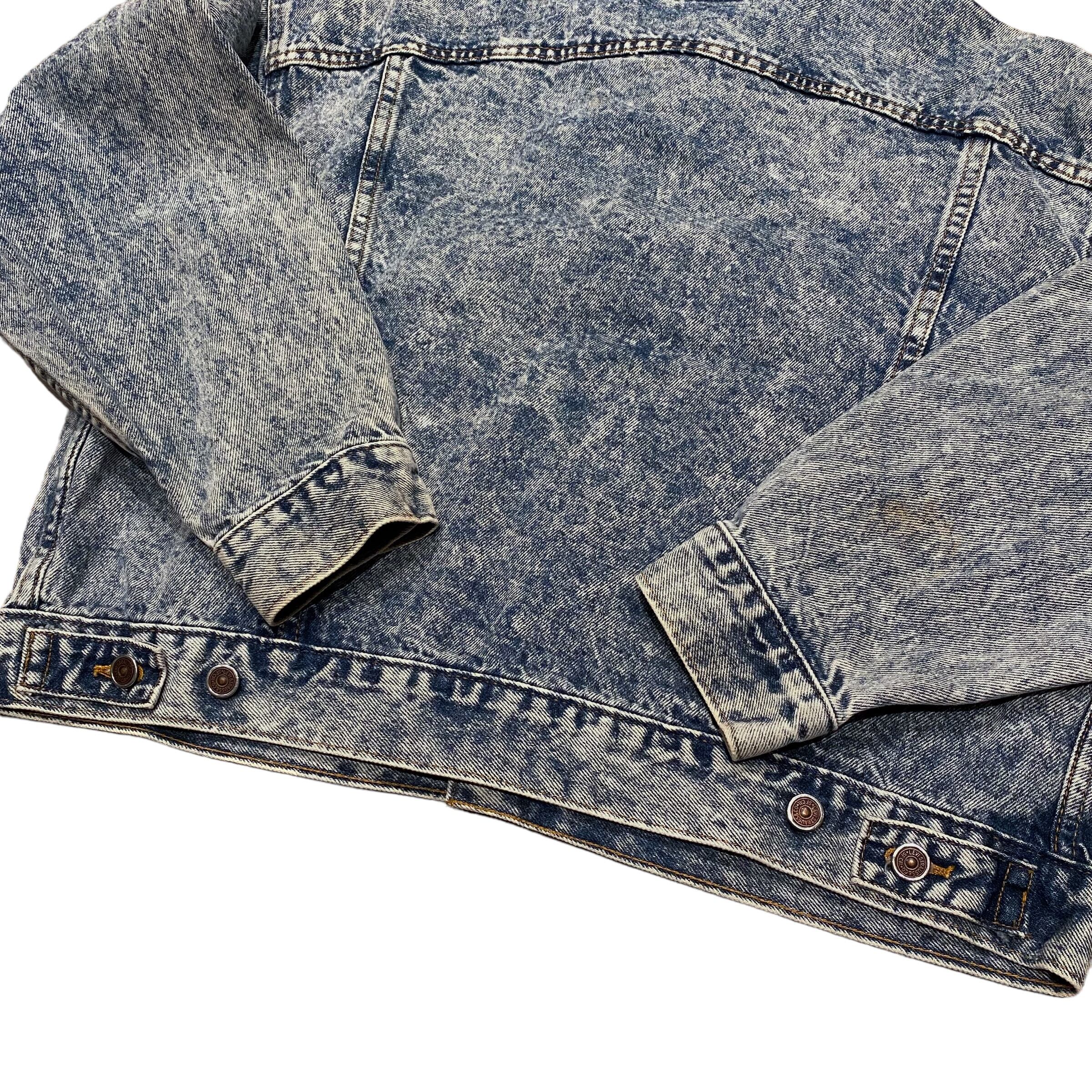 80's Levi's 70508 Denim Jacket XL / リーバイス デニムジャケット