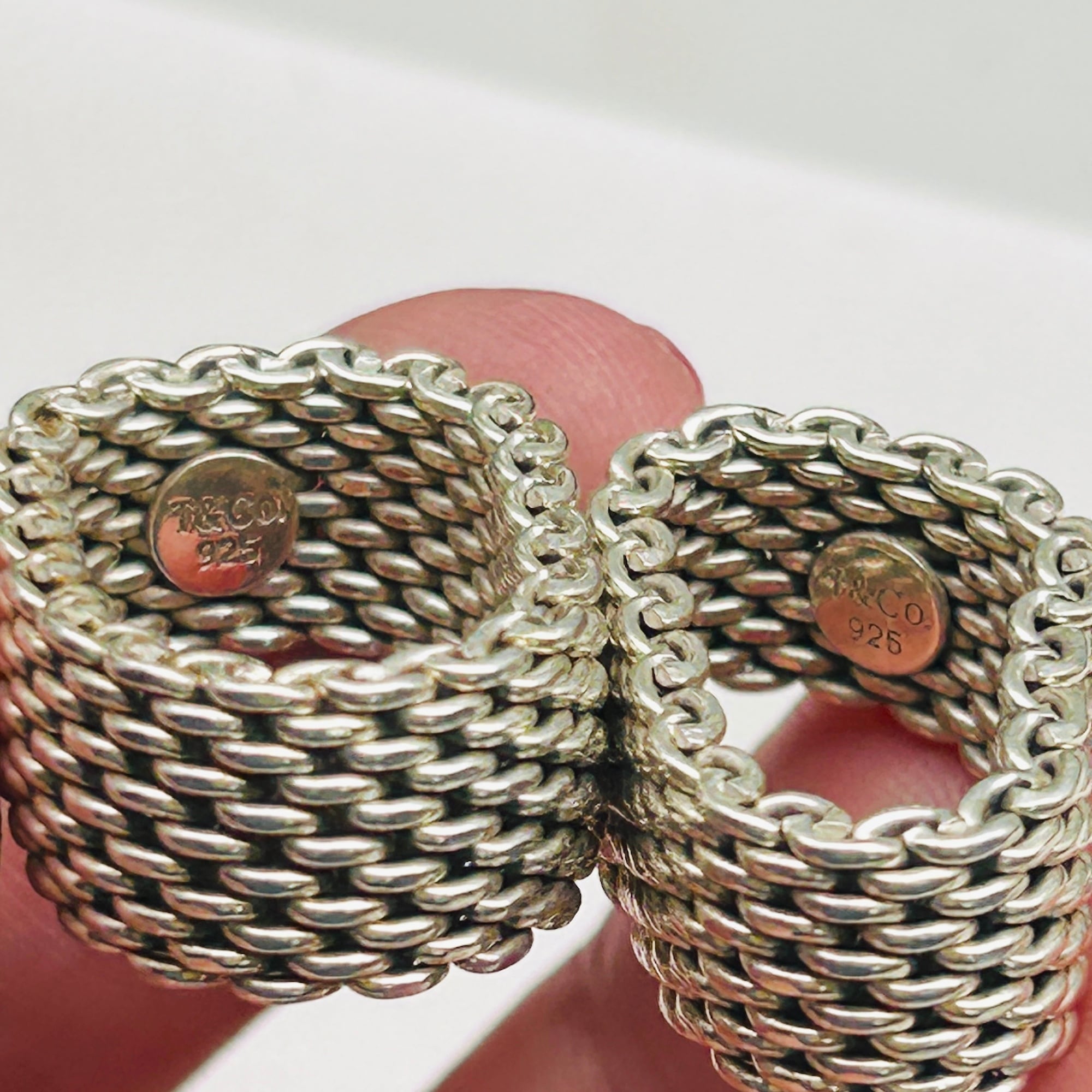 ティファニー ブローチ シルバー925