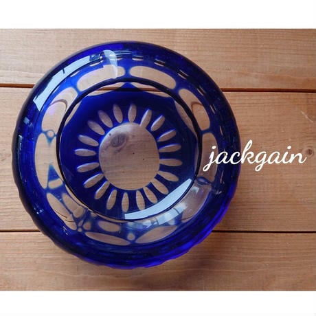 切子の灰皿 レトロガラス | doggoodsshop JACKGAIN