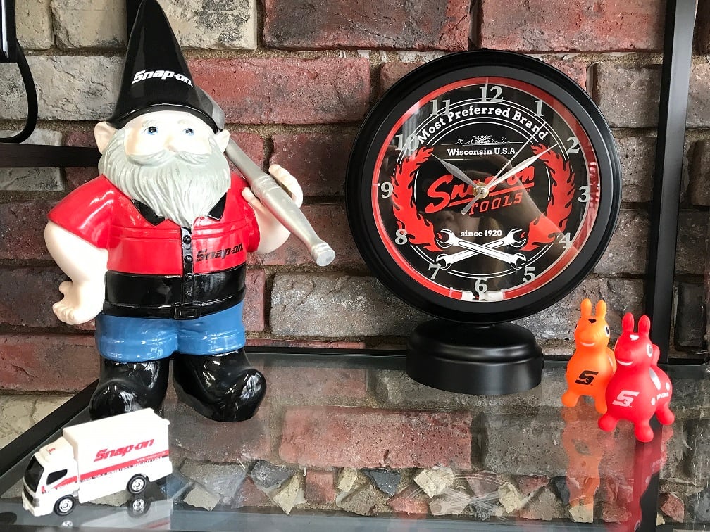 snap-on LED NEON CLOCK 数量限定 レア商品 スナップオン | キャンプ