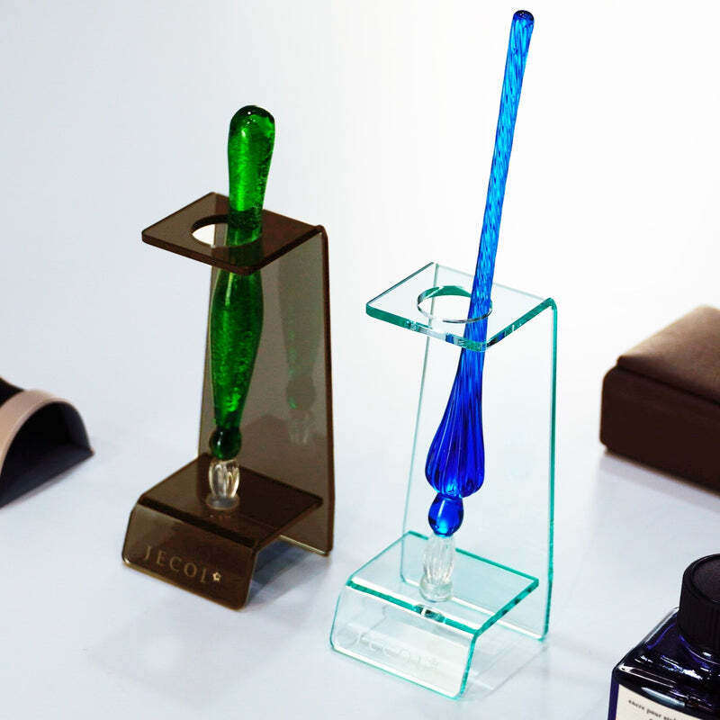 シタタム］ガラスペンスタンド GP-S3｜ペン先を下向きで立てて美しく