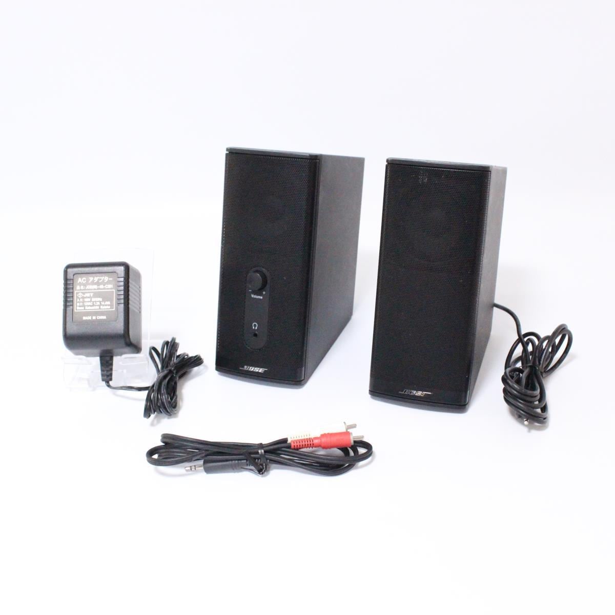 お買い得品 【】(非常に良い)Bose パソコン用スピーカー Companion 2