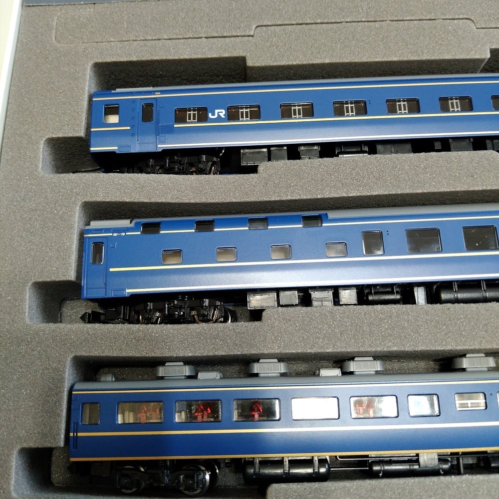 TOMIX 24系寝台特急北斗星 12両セット JR 24系25形特急寝台客車（夢