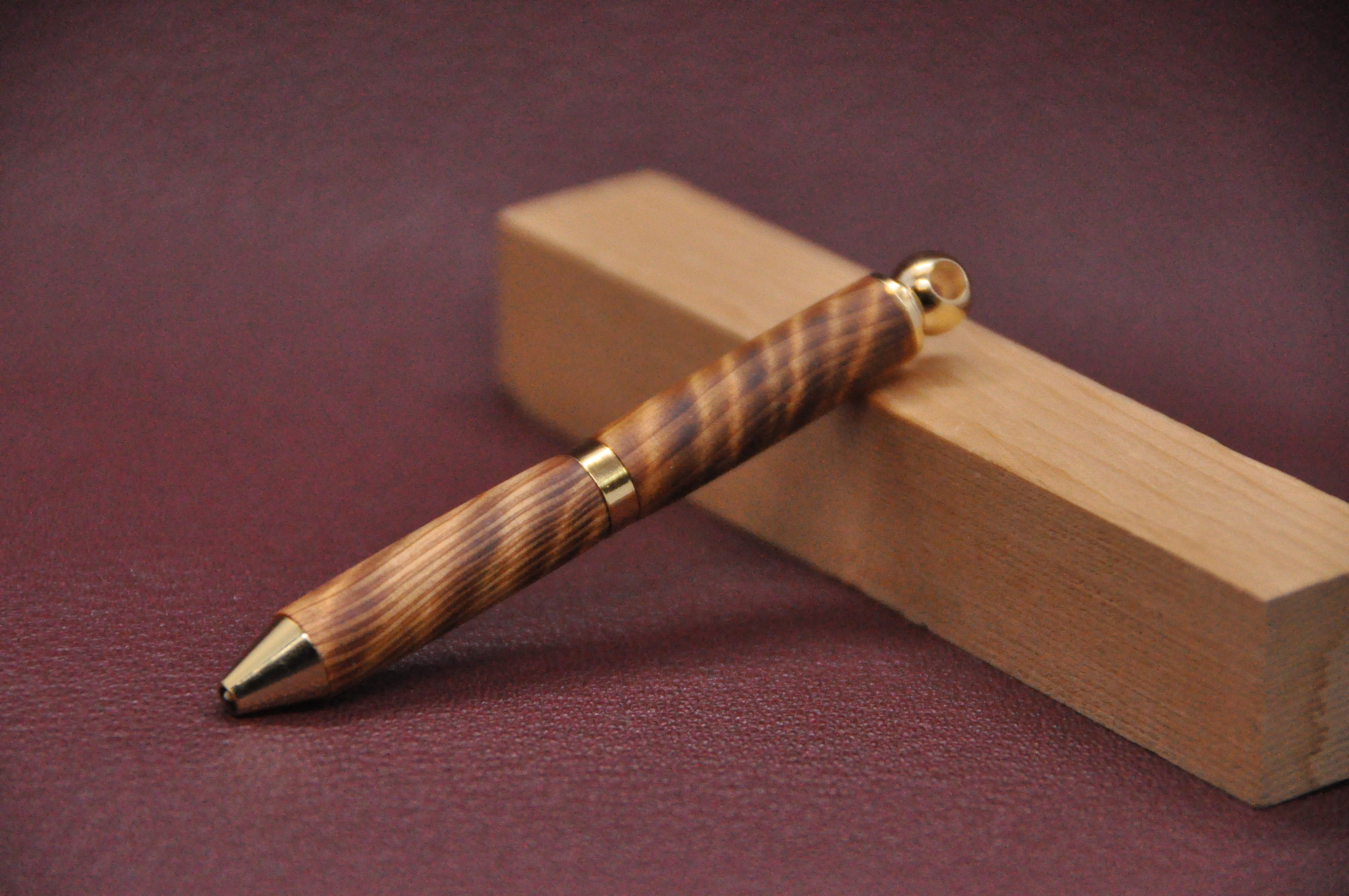 抽選販売】屋久杉金襴杢 極上 | 一句