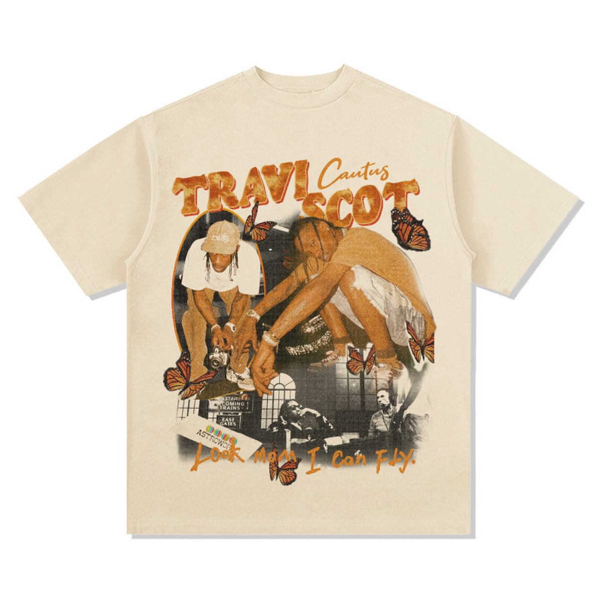 VINTAGE ストリート Travis Scott Tシャツ T925 | wshot