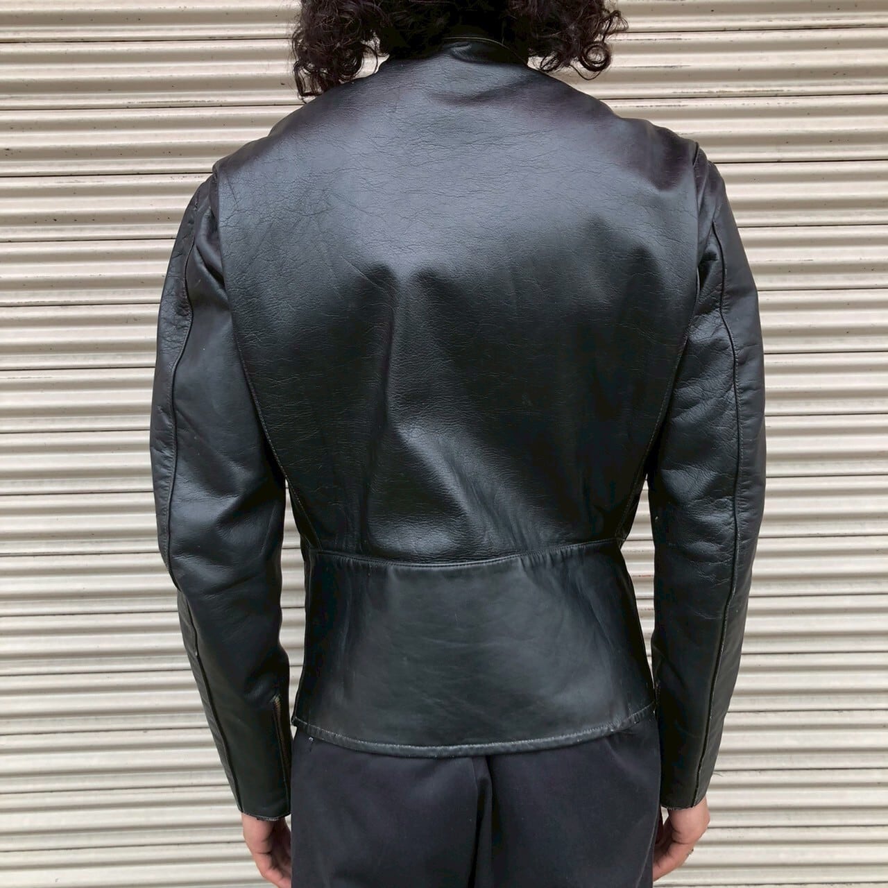 貴重 60s BUCO J-100 シングル ライダース ジャケット UK ヴィンテージ