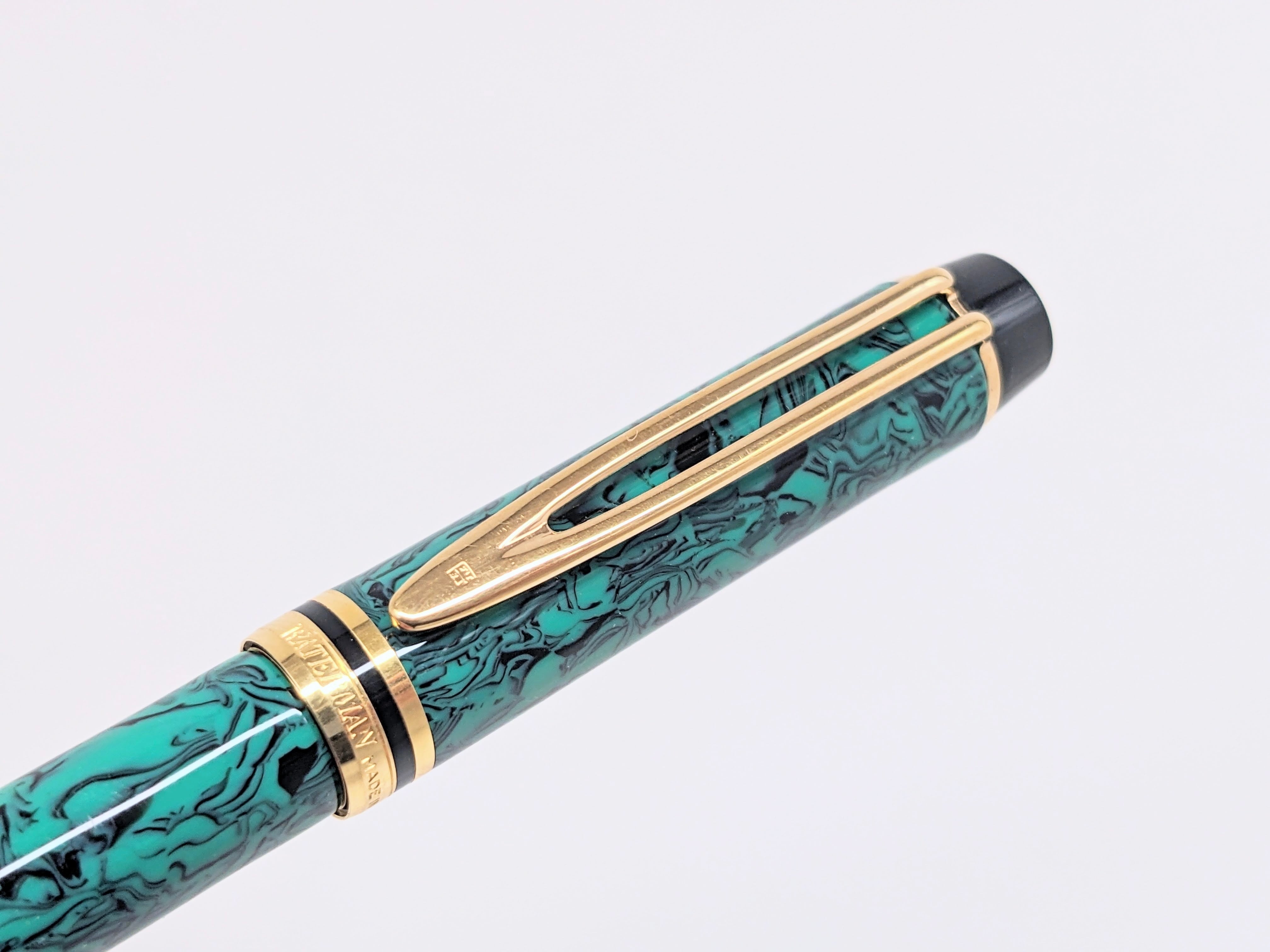 90s ウォーターマン ル・マン 200 ラプソディ グリーンマーブル