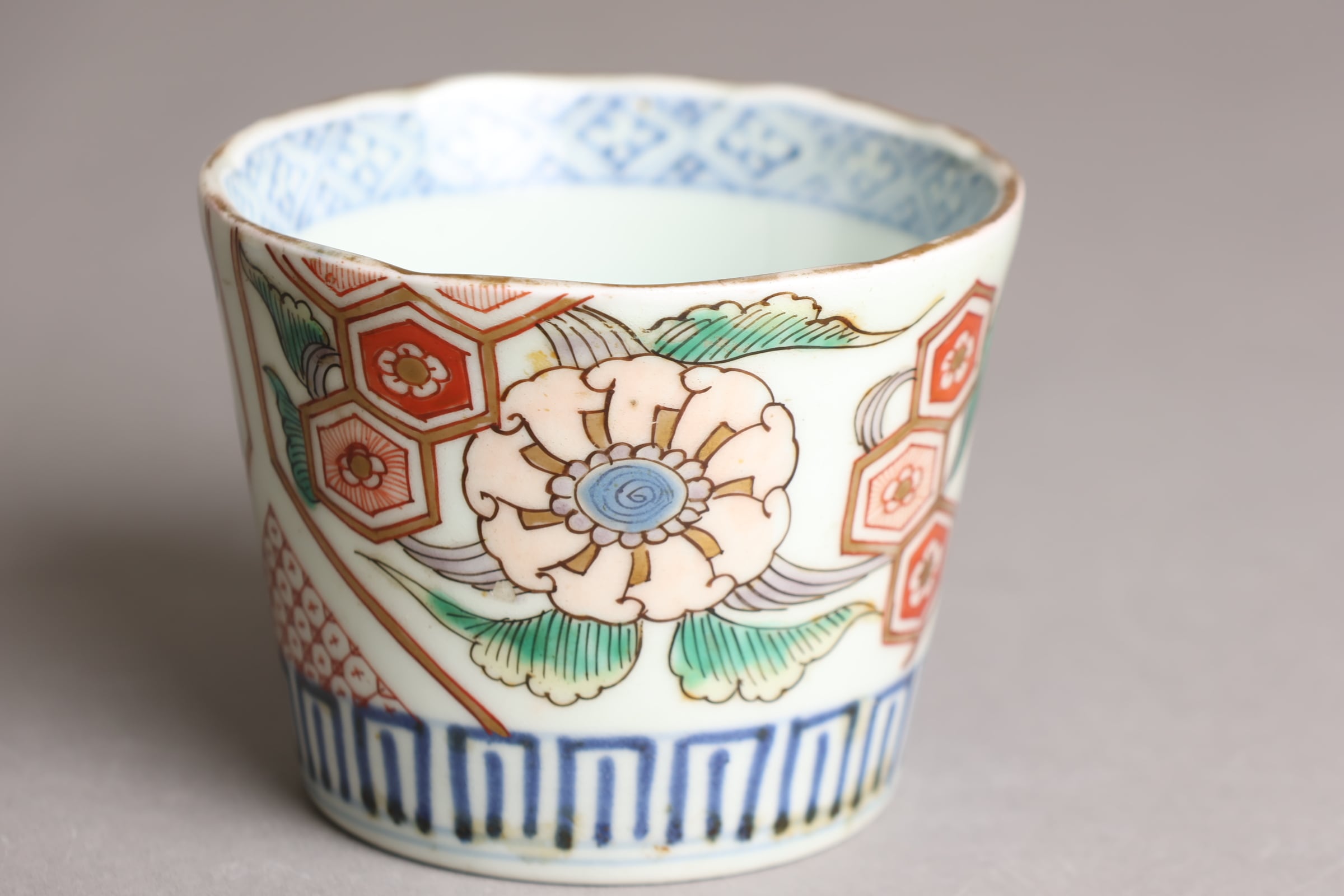 古伊万里 蕎麦猪口 1客 （江戸時代末） | 賢祥堂 うつわ店 BA-