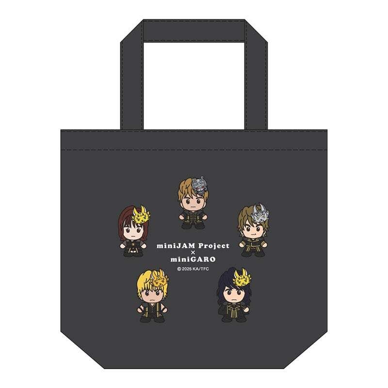miniJAM Project×miniGARO トートバッグ | 牙狼＜GARO＞ショップ