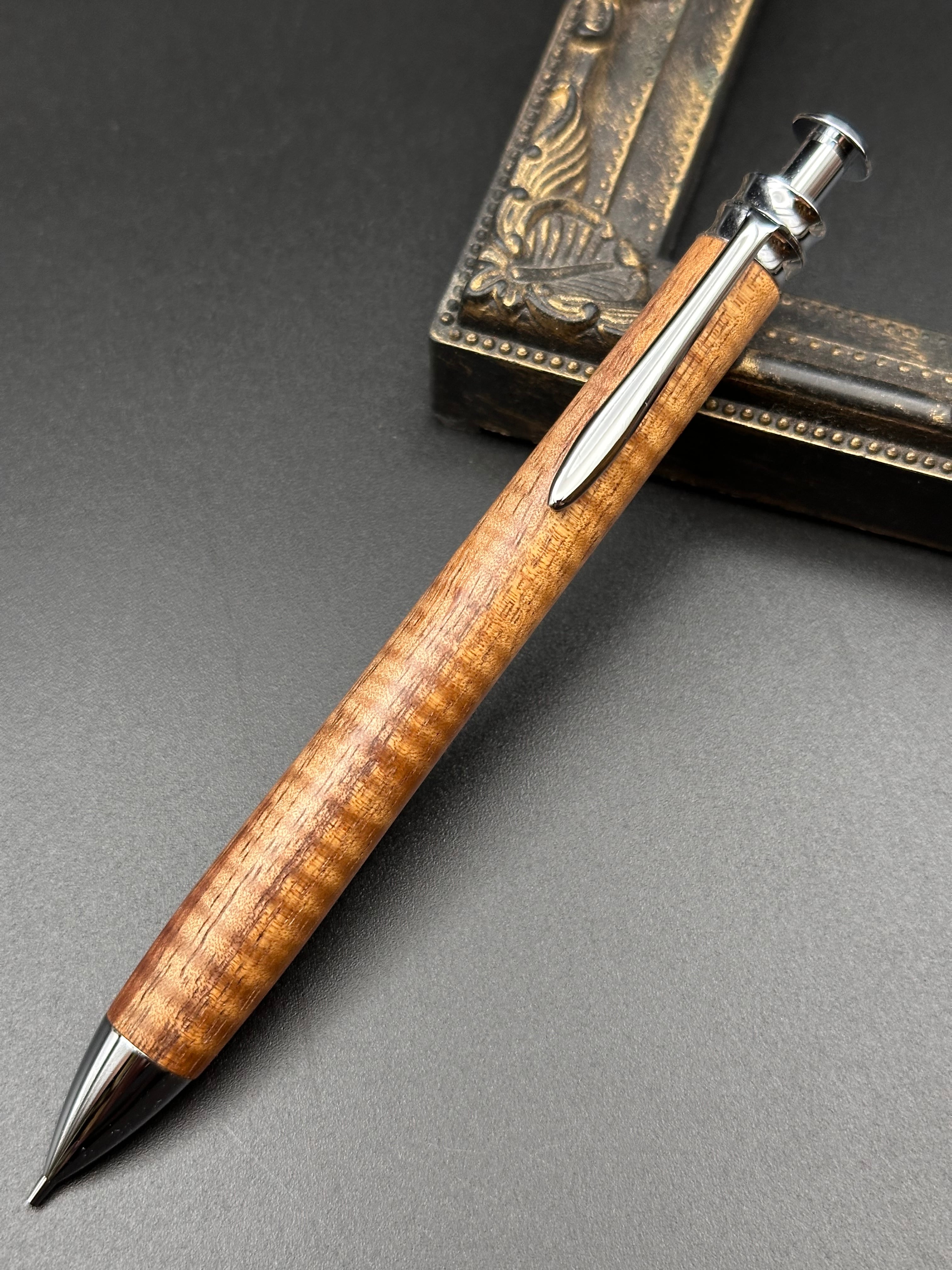 スネークウッド/木軸シャープペン(オリジナル金具） | Flamberg