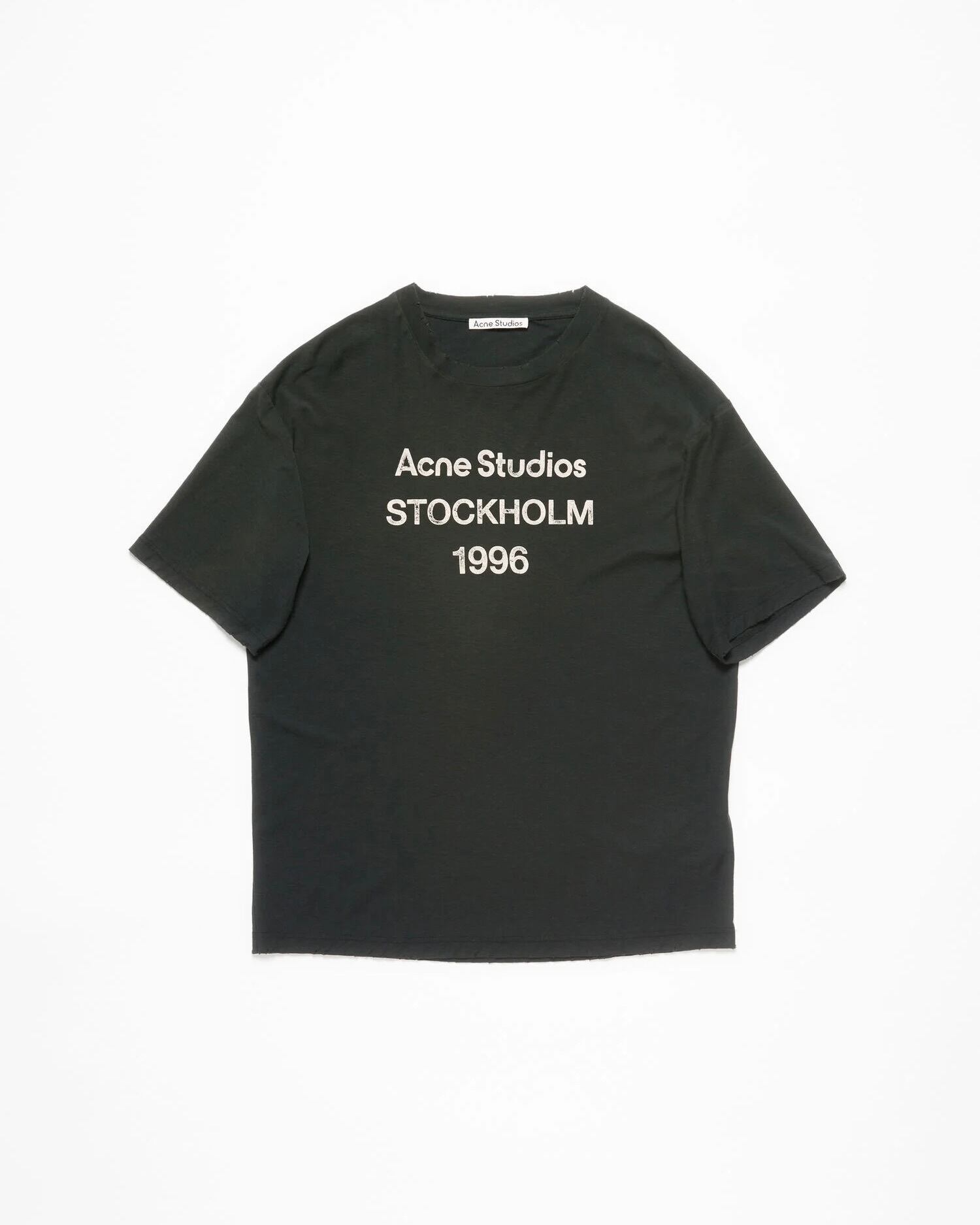 ACNE STUDIOS UNI】ロゴTシャツ - リラックスフィット | idealclasse