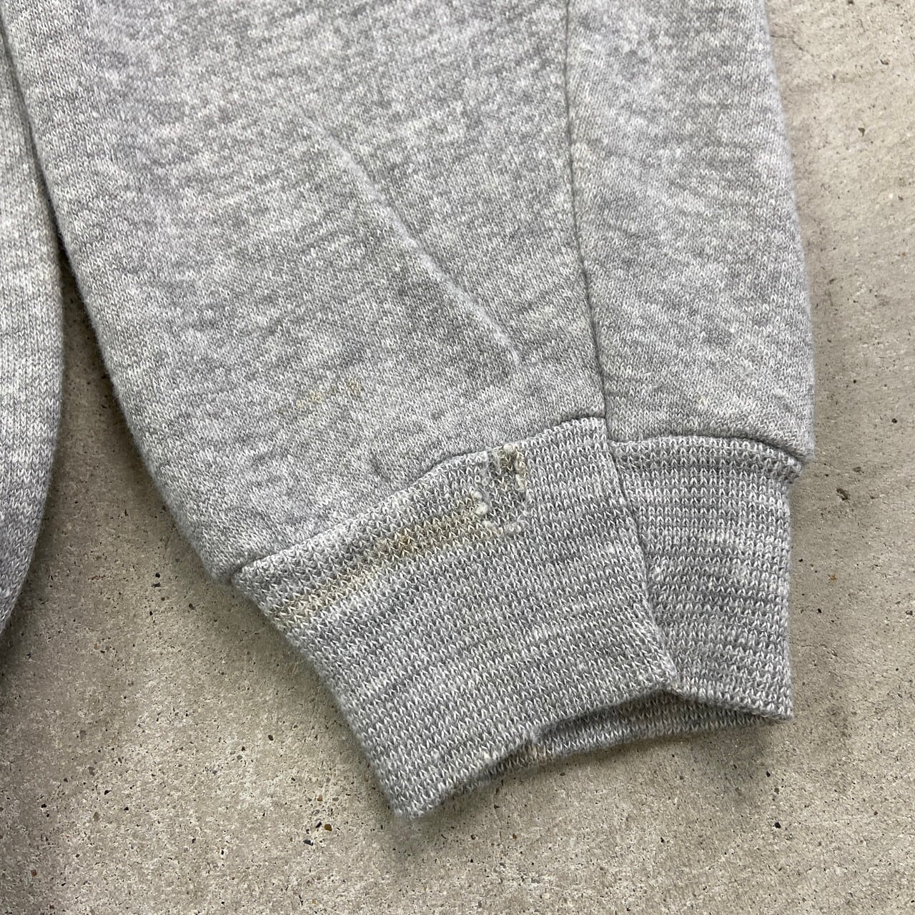 70年代 USA製 バータグ Champion チャンピオン スキッパースウェット