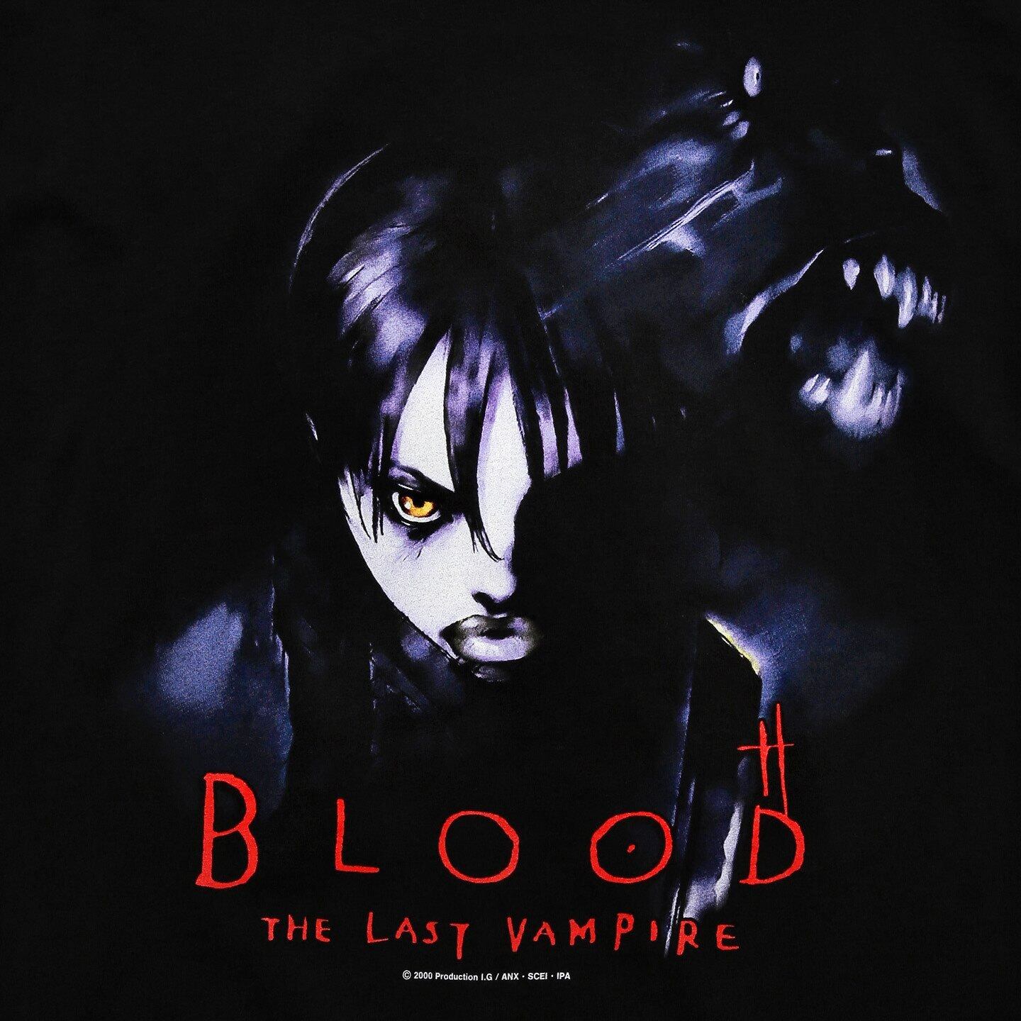 Production I.G × GEEKS RULE Vol.2】 BLOOD THE LAST VAMPIRE × GEEKS