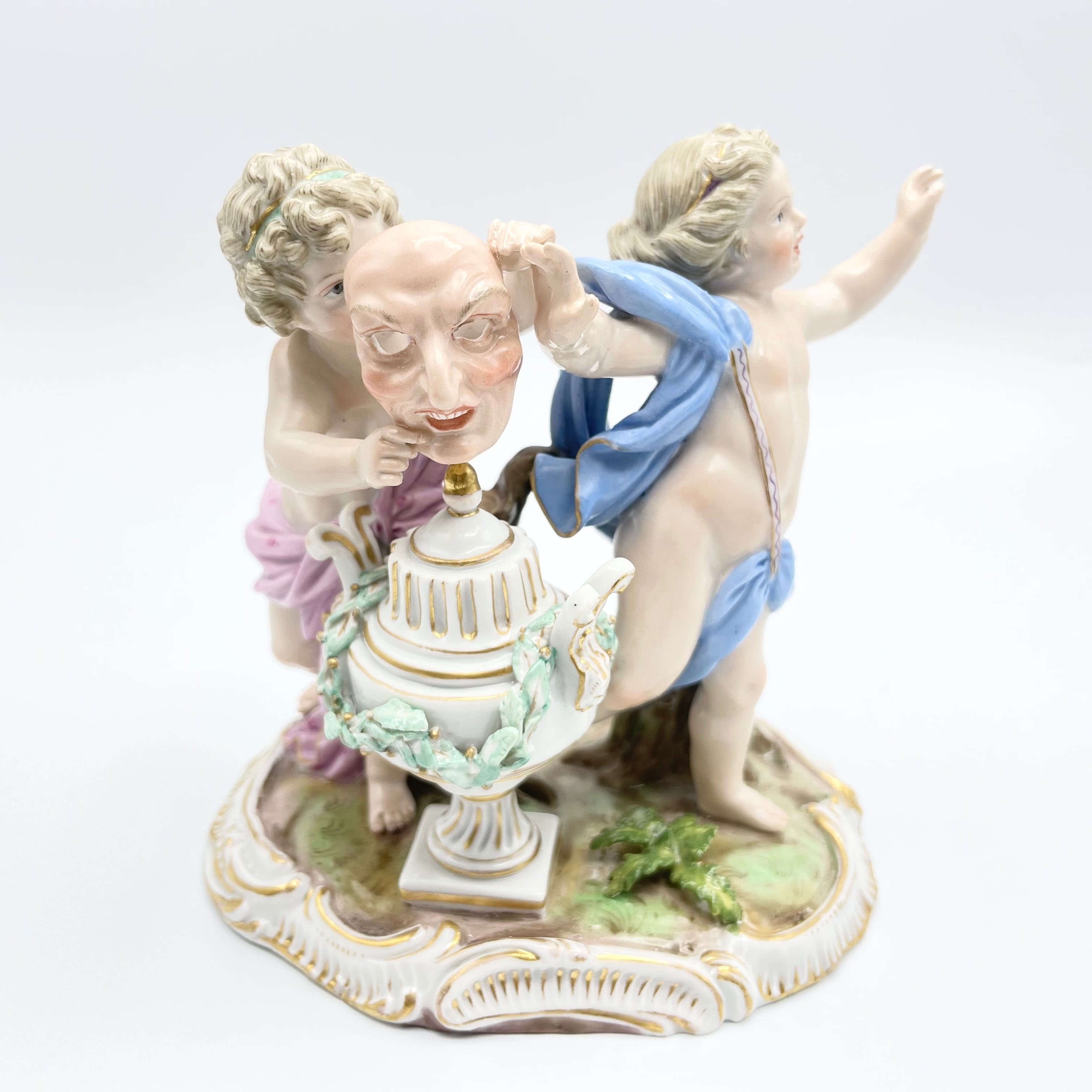 MEISSEN】 マイセン 演劇 フィギュリン | Oldnice(オールドナイス) ー