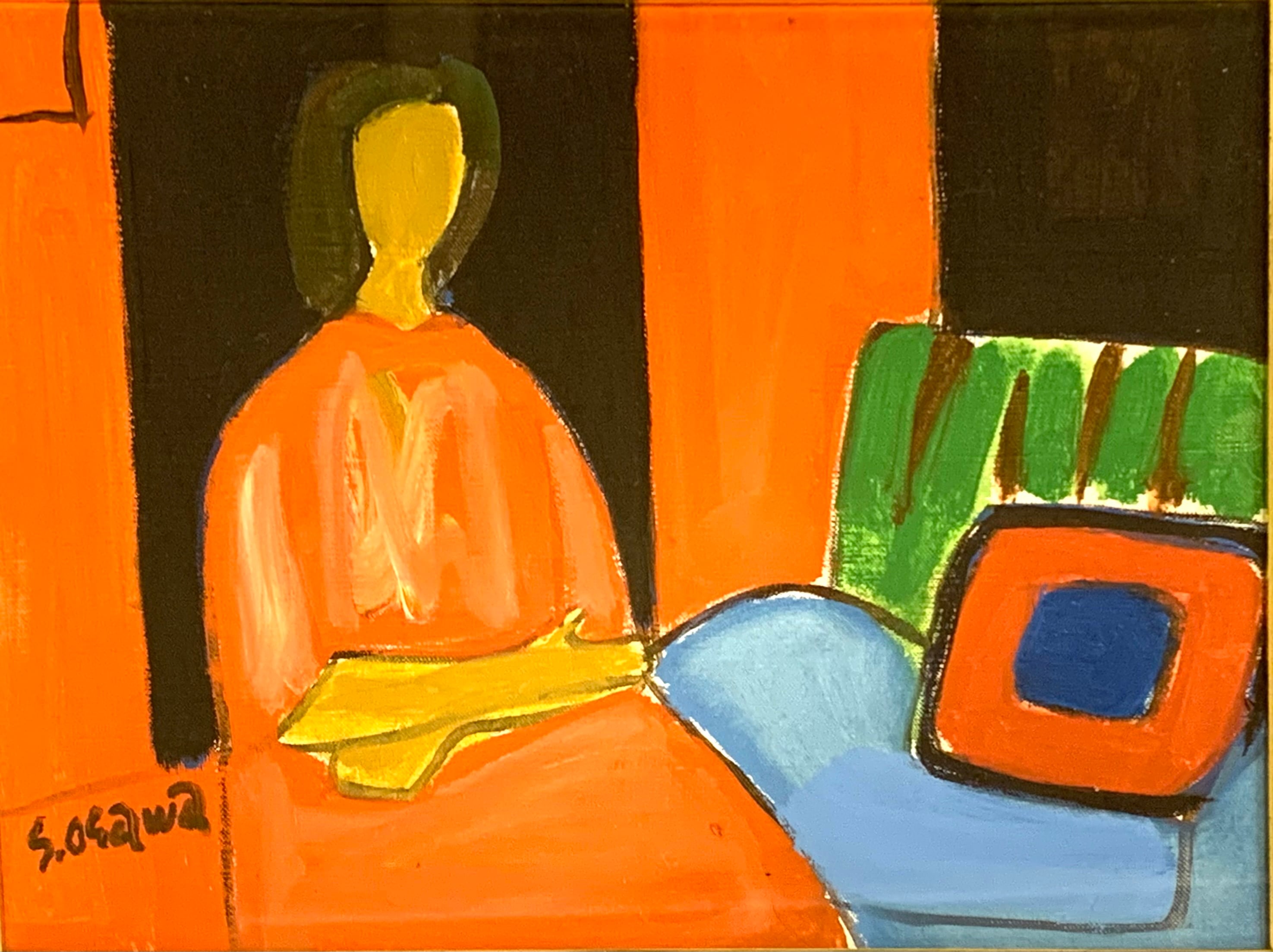 大沢昌助 油絵 sm 1995 大沢昌助 油絵 sm 1995