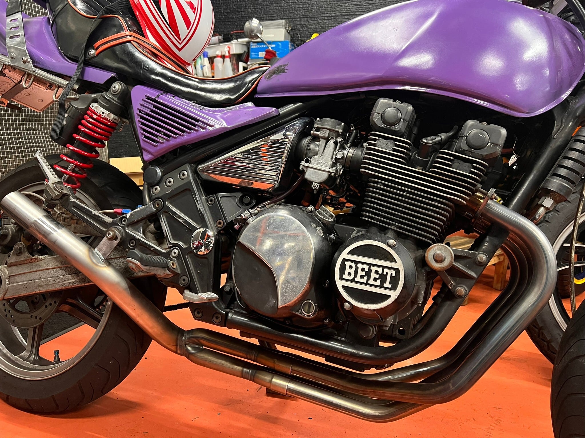 ゼファー400 バルカン400 EN400B zephyr400 流星 RGB ゼファー400