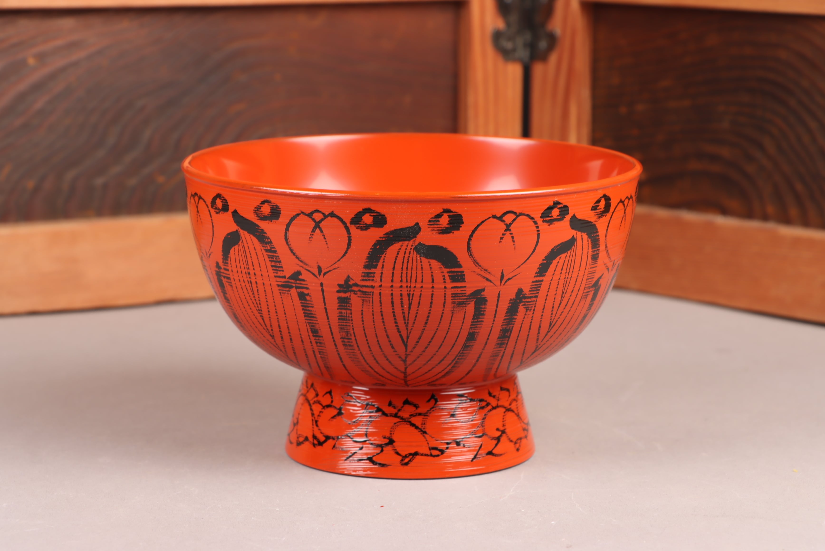 輪島塗 最高峰 慶塚 黒塗 図替 立雛蒔絵 銘々皿 5客 共箱 輪島塗 最