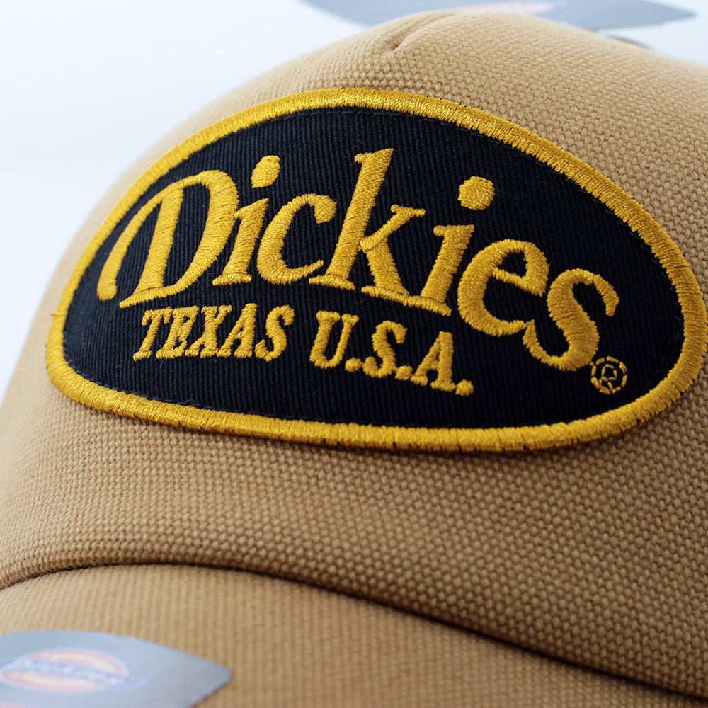 メッシュキャップ 帽子 DICKIES ディッキーズ EX CANVAS MESH CAP