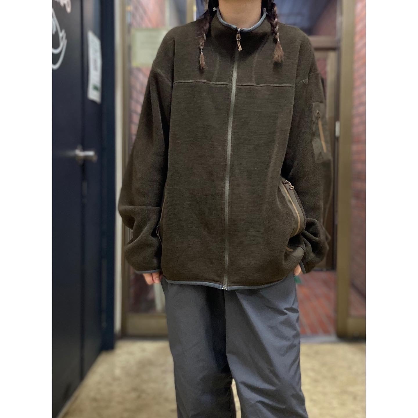 90s-Y2K ARC'TERYX アークテリクス COVERT CARDIGAN コバート フリース