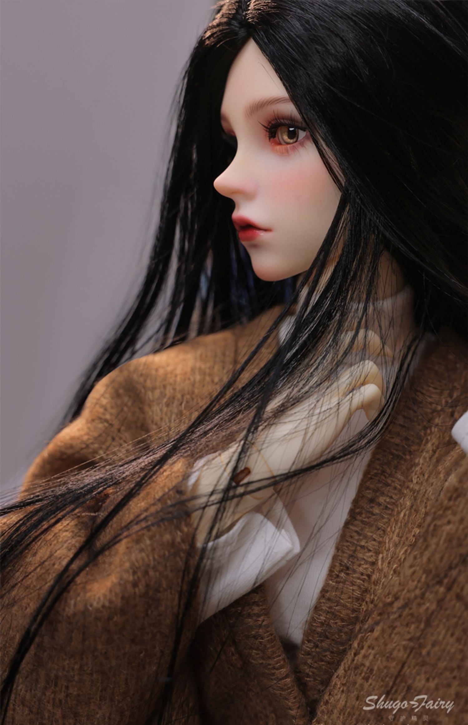 フルセット！60cm！正規品 ドール 球体関節人形 SD DD 1/3 bjd 3分