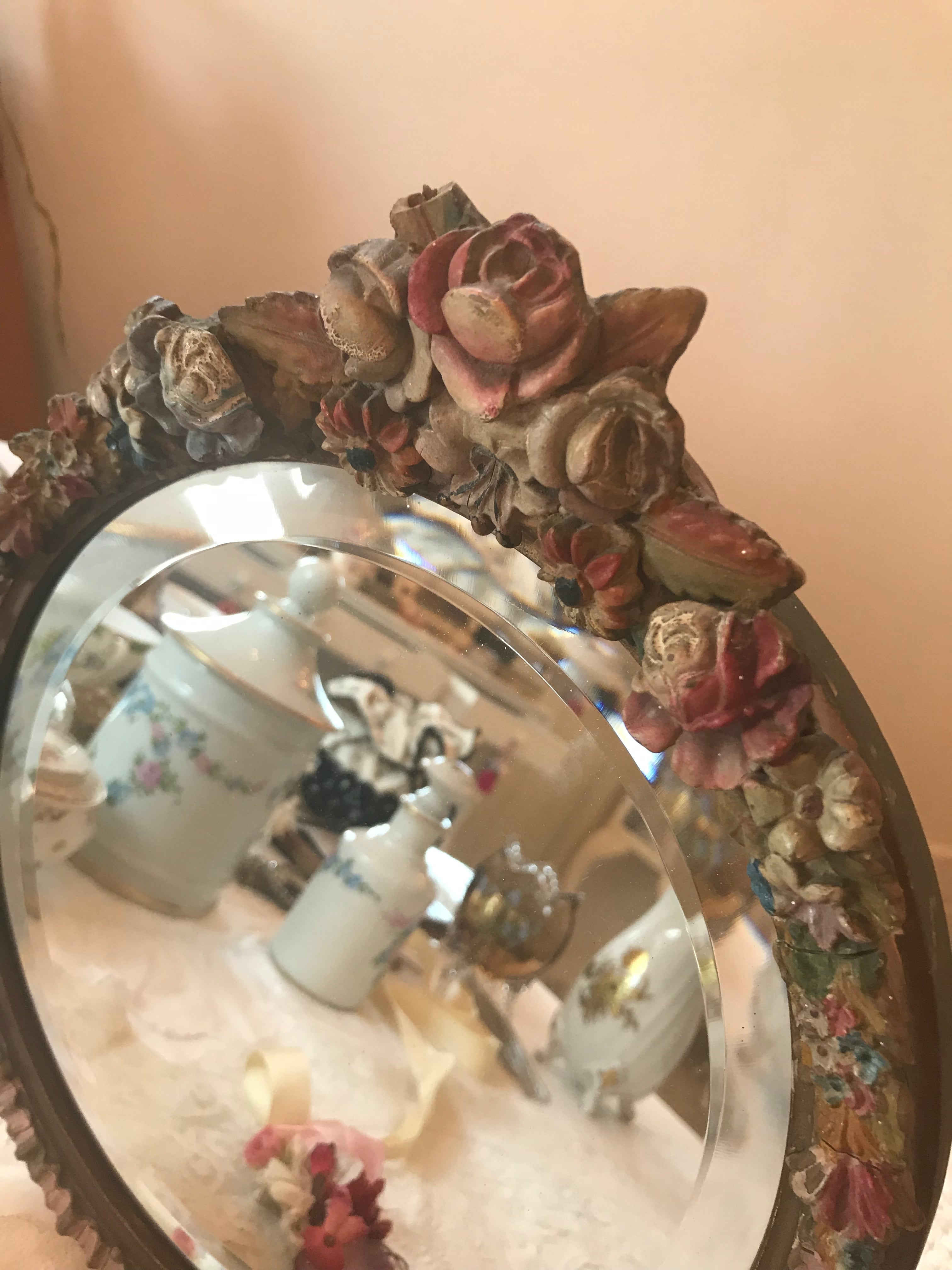 イギリス アンティーク バーボラミラー【2】 | AntiqueRose