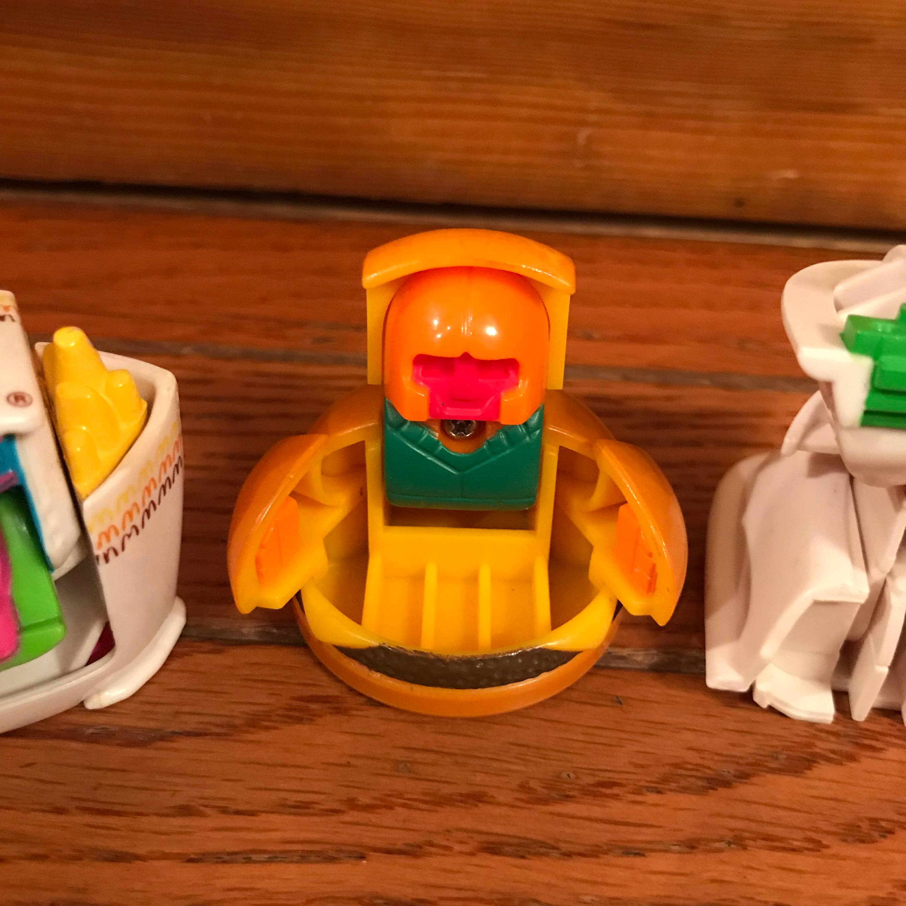 88' マクドナルドトイ 『変身マックロボ』シリーズ チェンジャブル