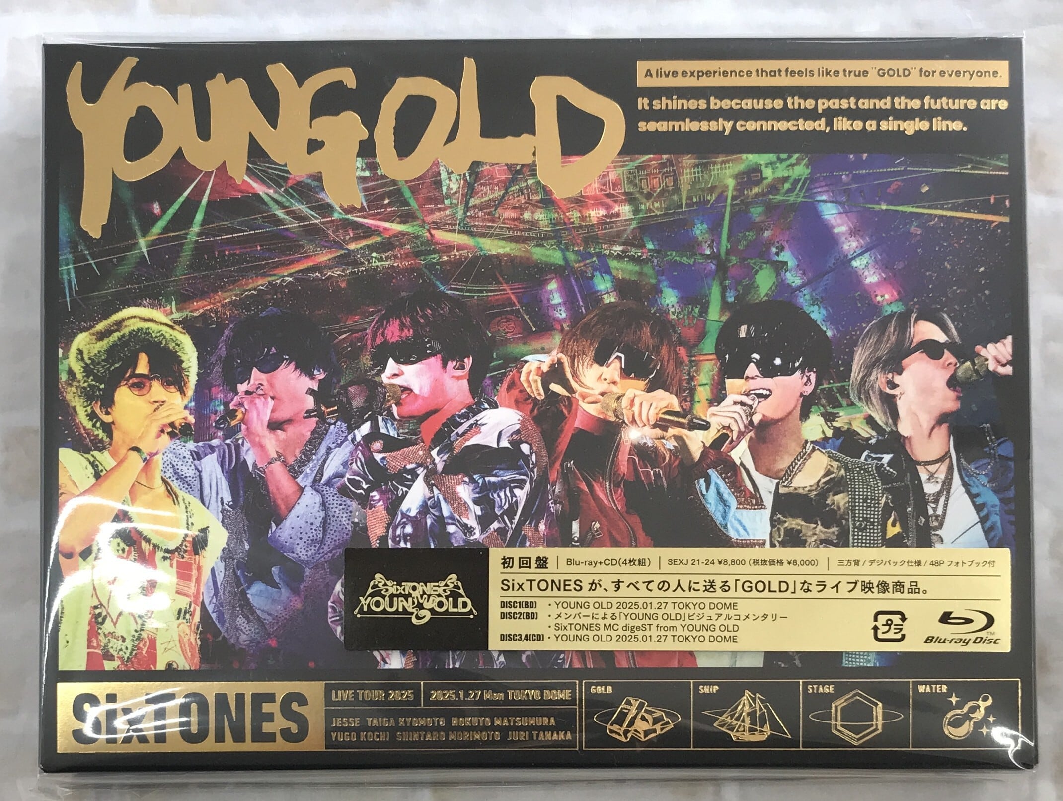 SixTONES / YOUNG OLD / 初回盤 (Blu-ray) | 最北のCDショップ フナヤマ