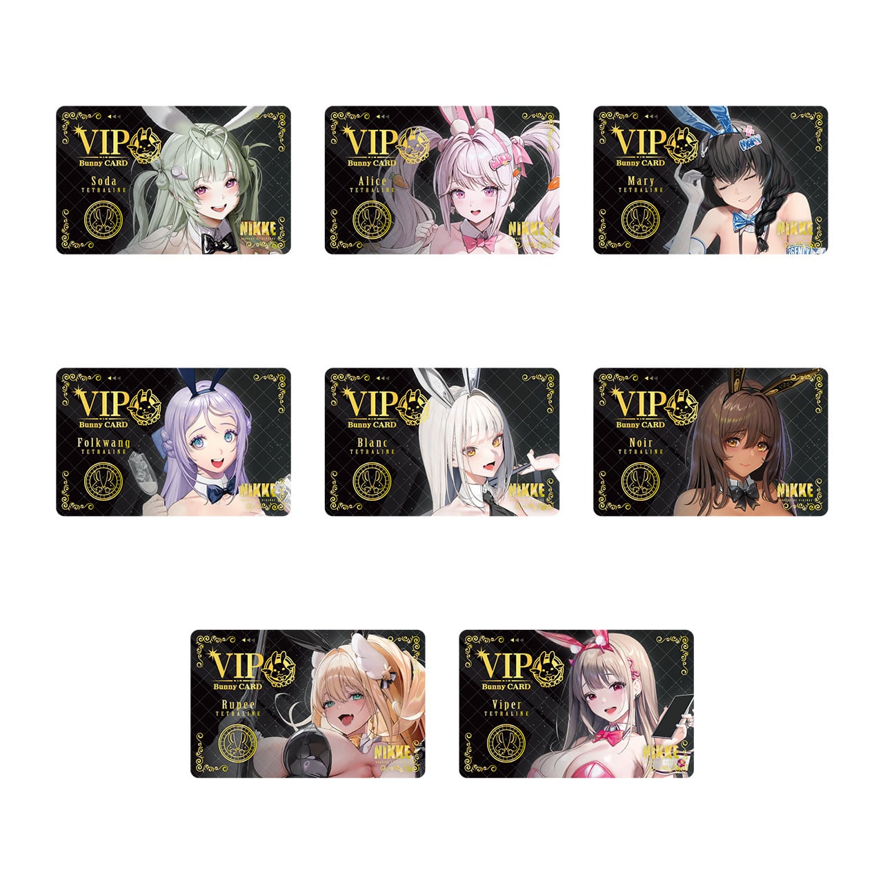 ストア限定】NIKKE 会員証風カード BOX | あるじゃんマーケット