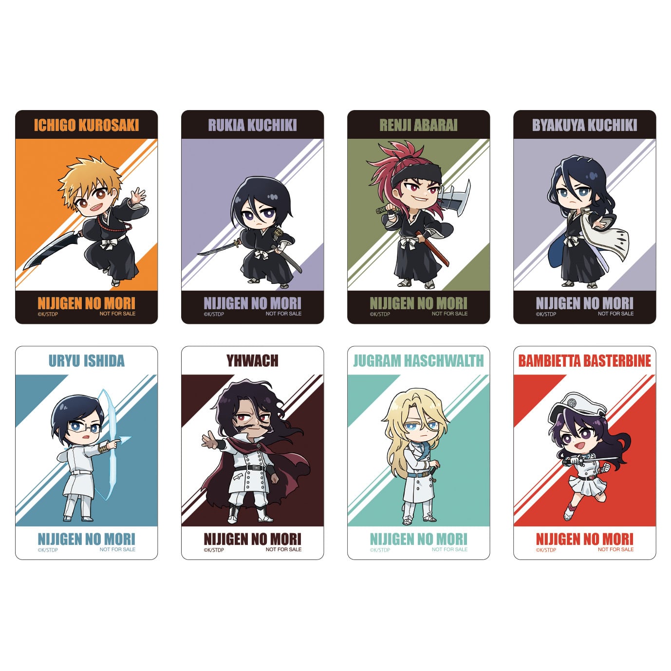 フェイスタオル【『BLEACH 千年血戦篇』×ニジゲンノモリ