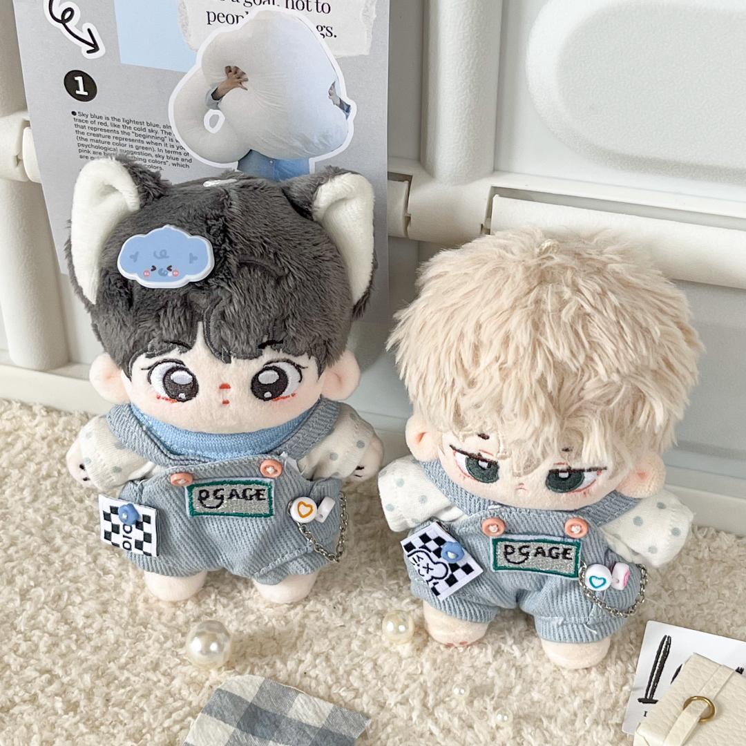 確認用ちびぬいちゃんのパーカー