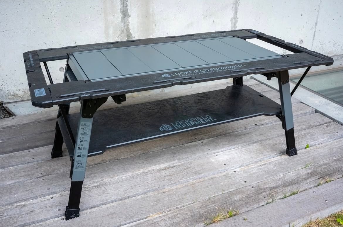 最終値下げ LOCKFIELDEQUIPMENT SCフロントテーブルBK SCフロント