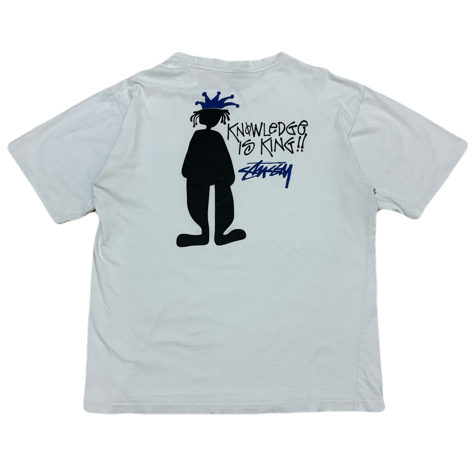 old stussy 80sヴィンテージTシャツ シャドーマン オーストラリア製