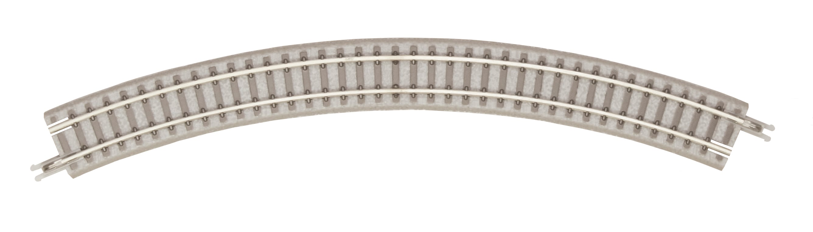 R002 クラシックトラック 曲線レール R195-45°(4本入) (CLASSIC TRACK