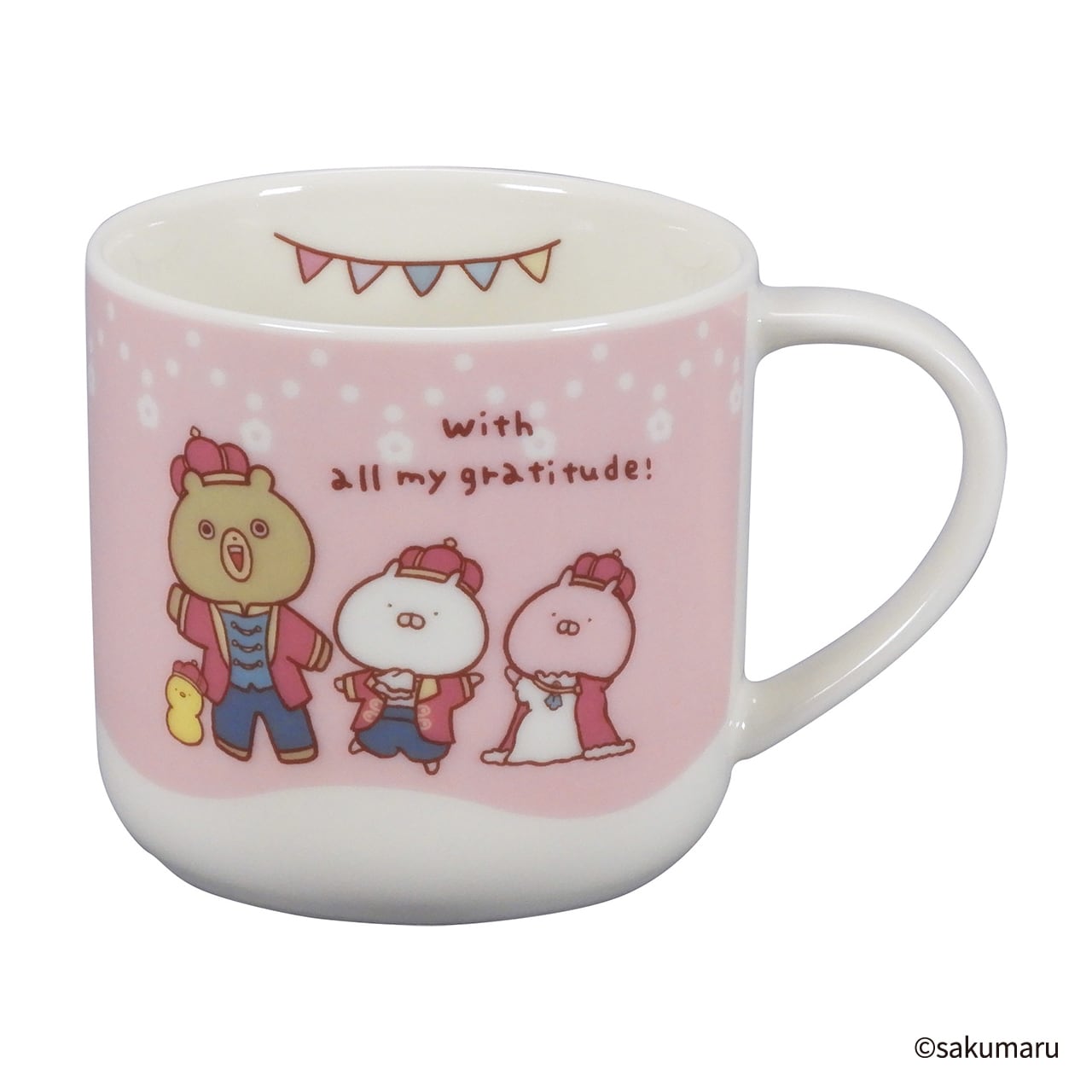 LINE CREATORS】マグ（うさまる10th）【うさまる10th】 LIN81-11