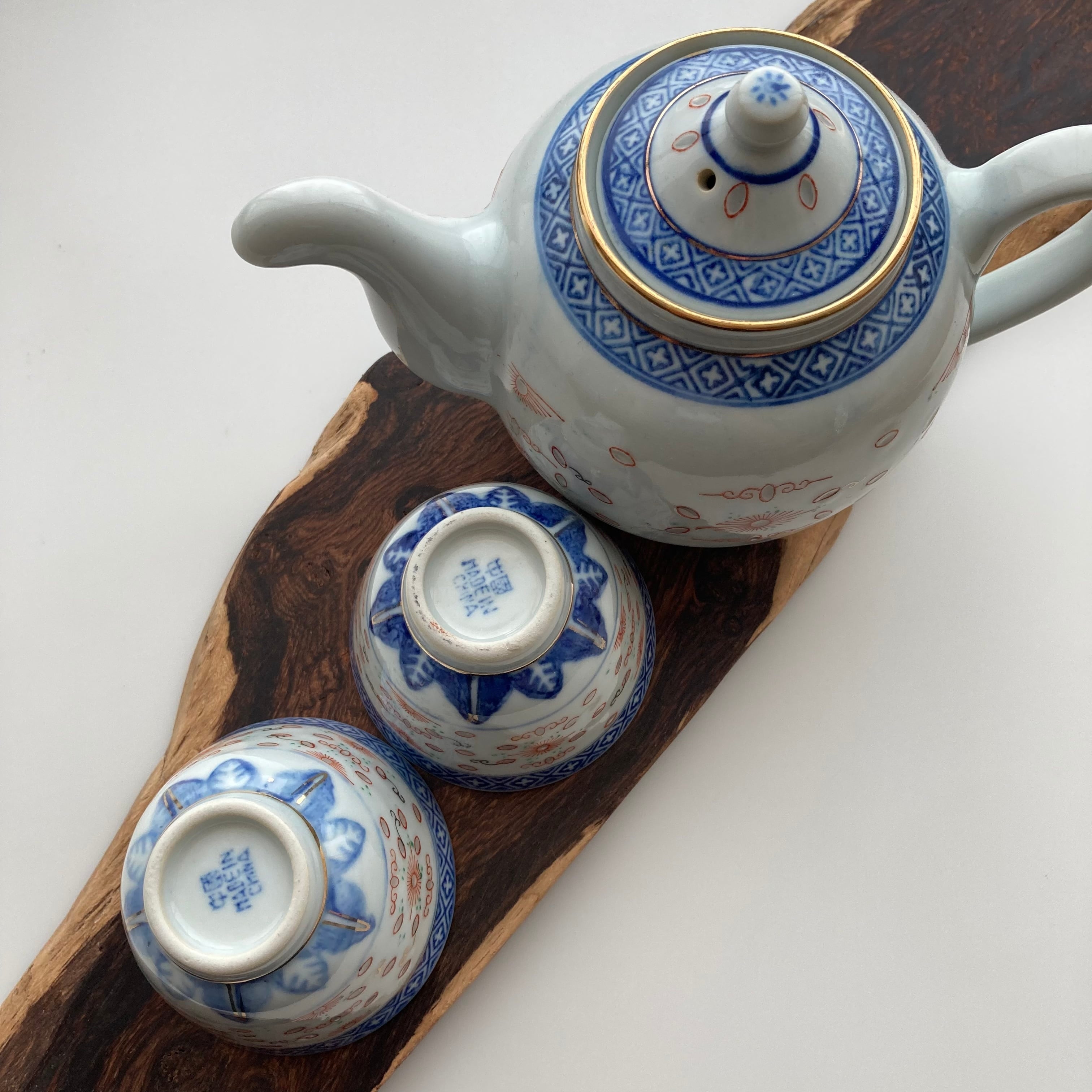 中国景徳鎮 羅漢肝嶺上 朱義順作 粉彩布袋置物 高さ約25㎝ トコル 中国