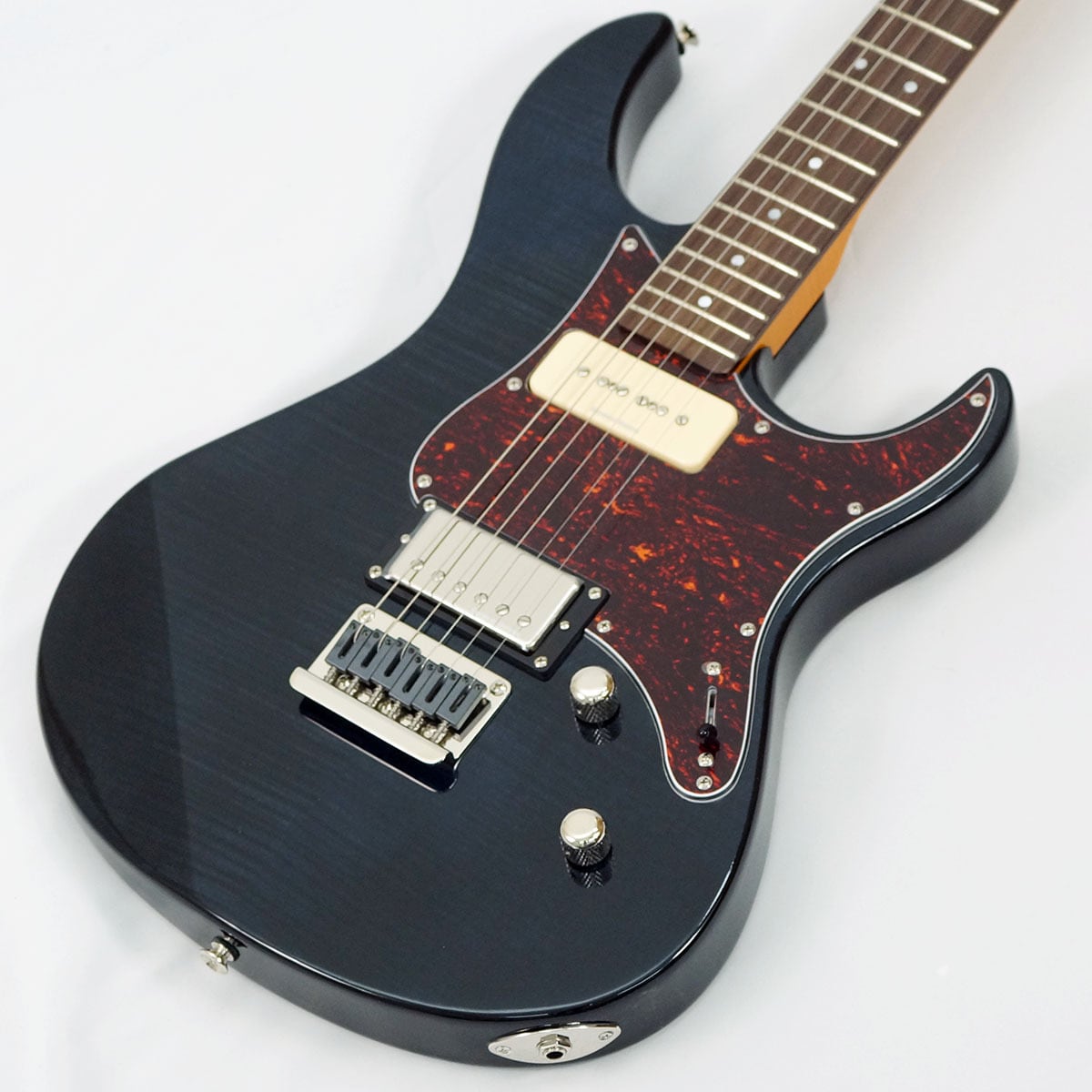 YAMAHA Pacifica611 HFM トランスルーセントブラック YAMAHA