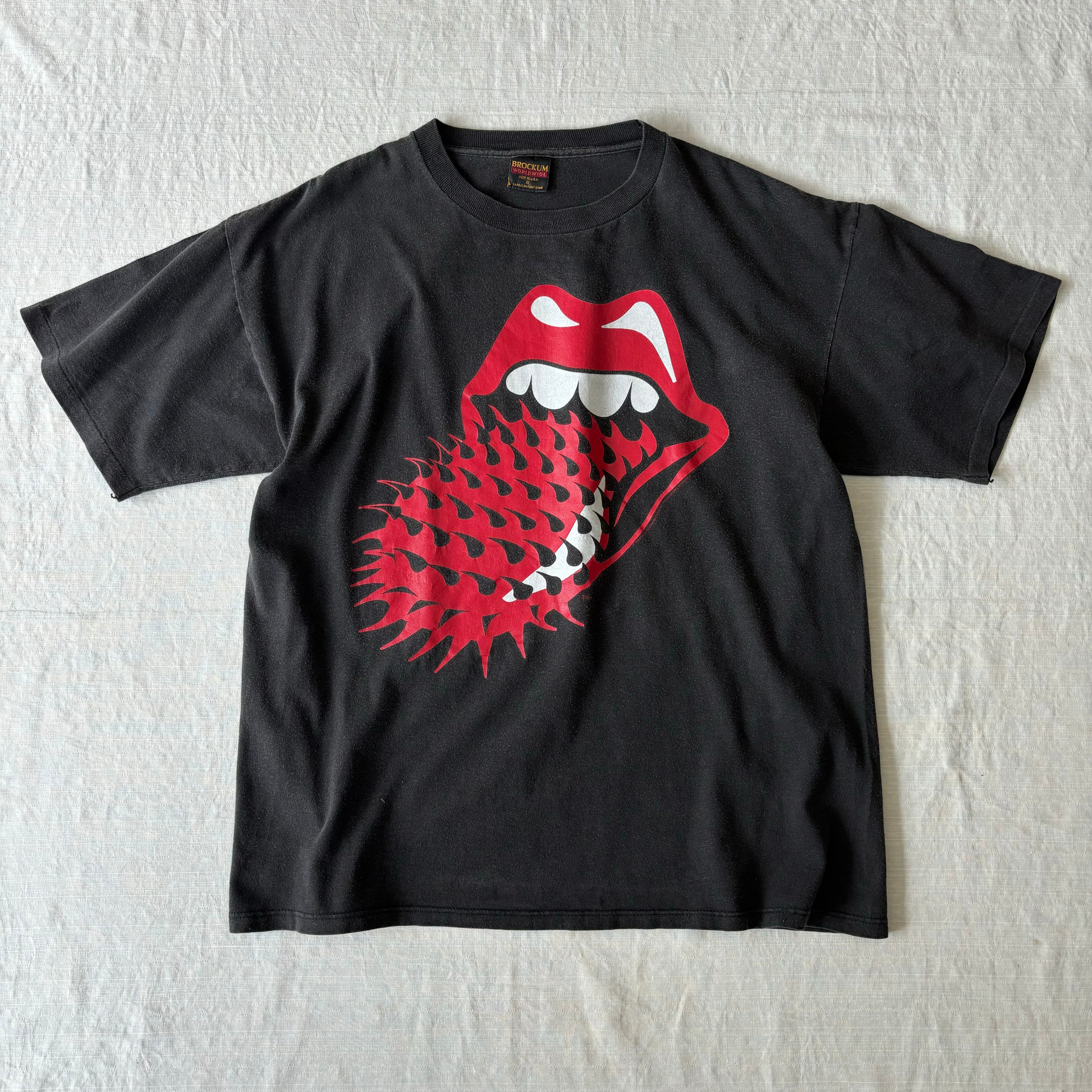 90s ビンテージ T ローリングストーンズ スパイクタン 80s ロックT