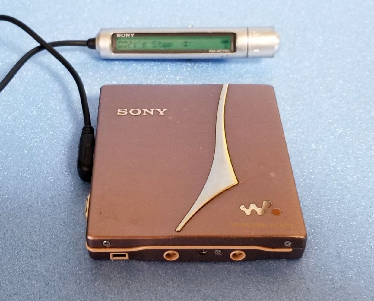 SONY ポータブルMDプレイヤーMZ-E707 【公式通販】