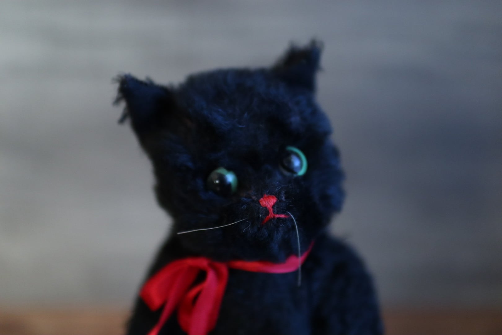 ヴィンテージ ドイツ Kersa 黒猫 | ぷちアンティーク